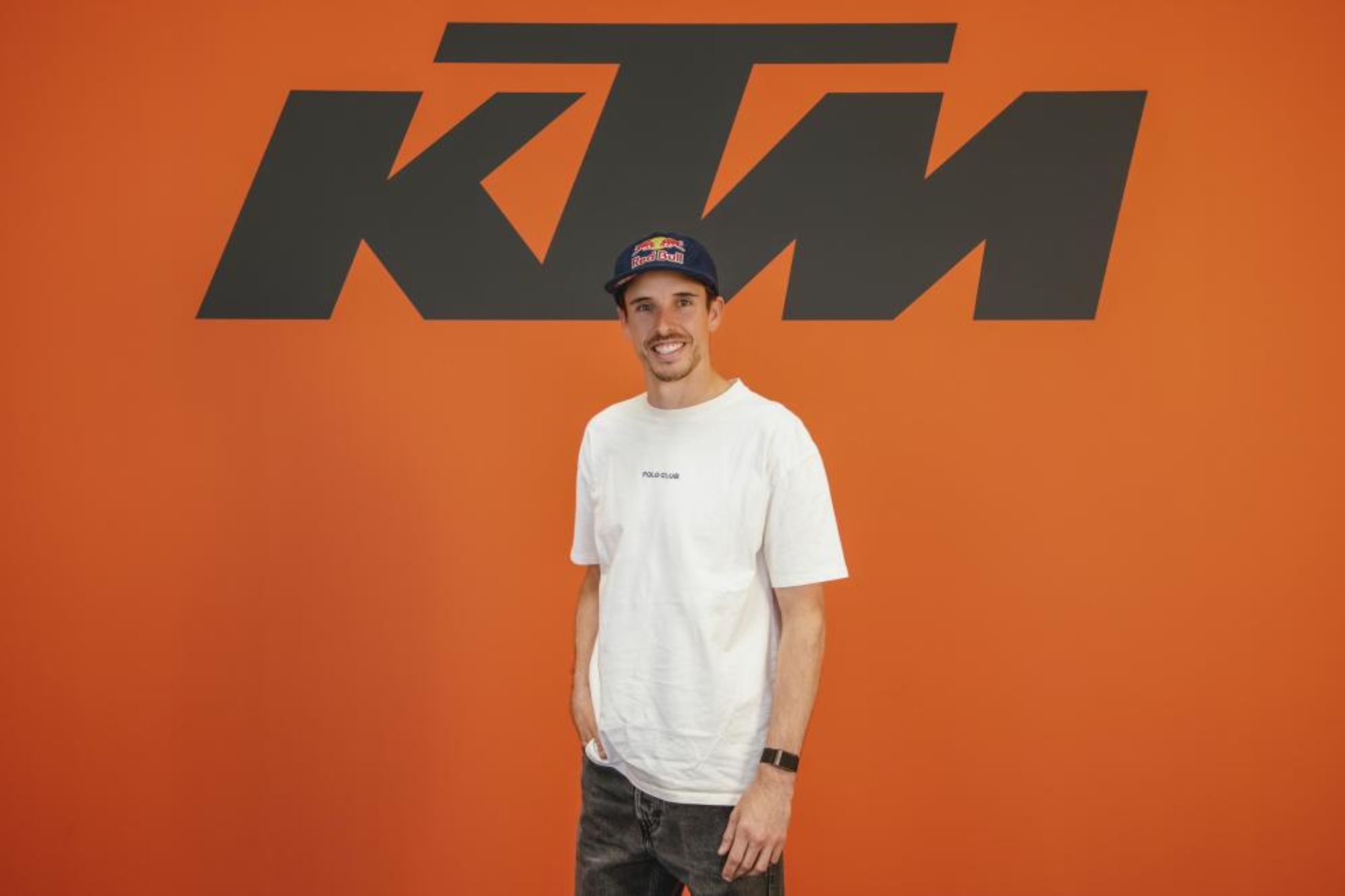 Álex Márquez, con KTM. KTM