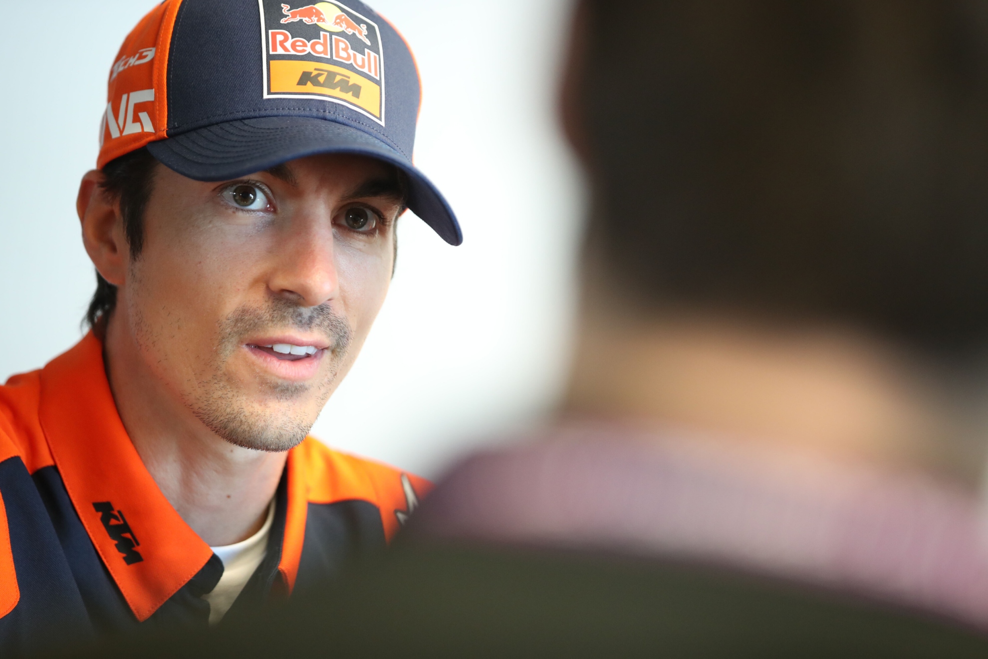 Maverick Viñales, en Sachsenring. RED BULL