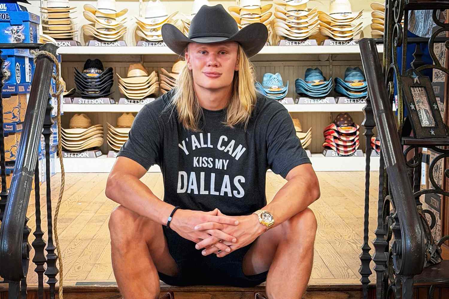 Erling Haaland, en Dallas.