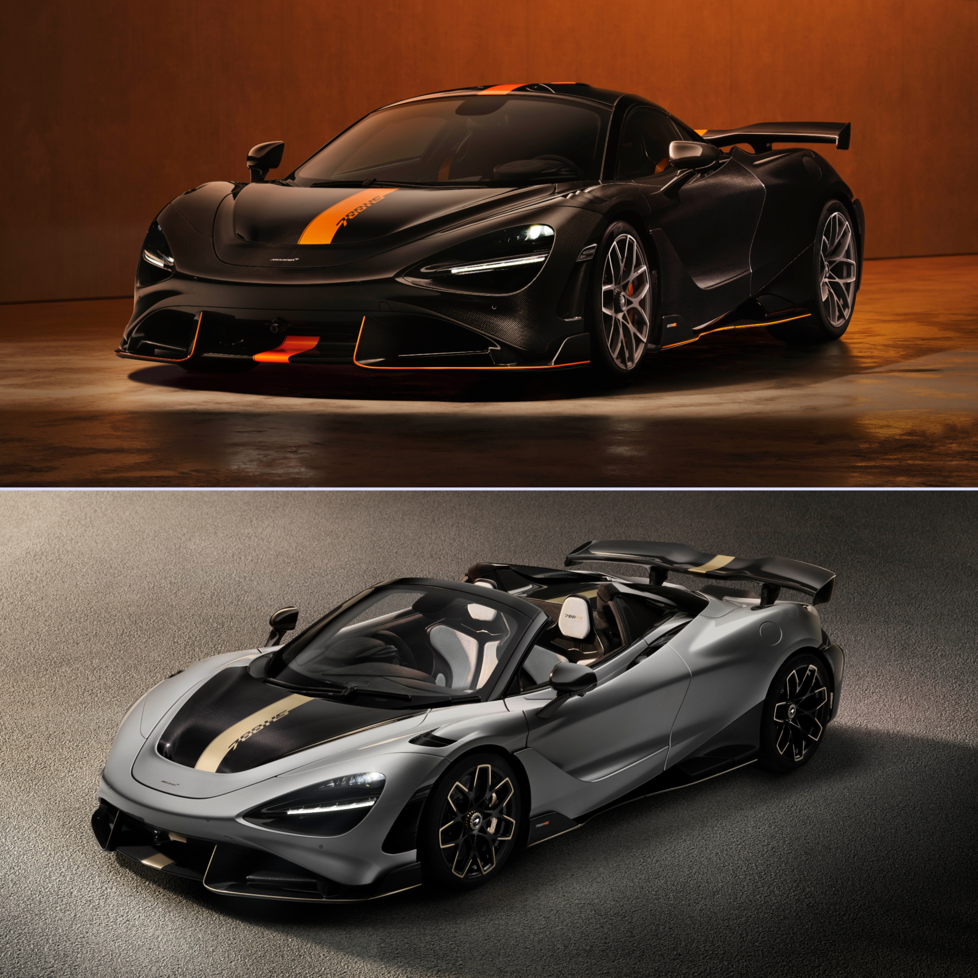 El McLaren 788HS también estará disponible como Spider.