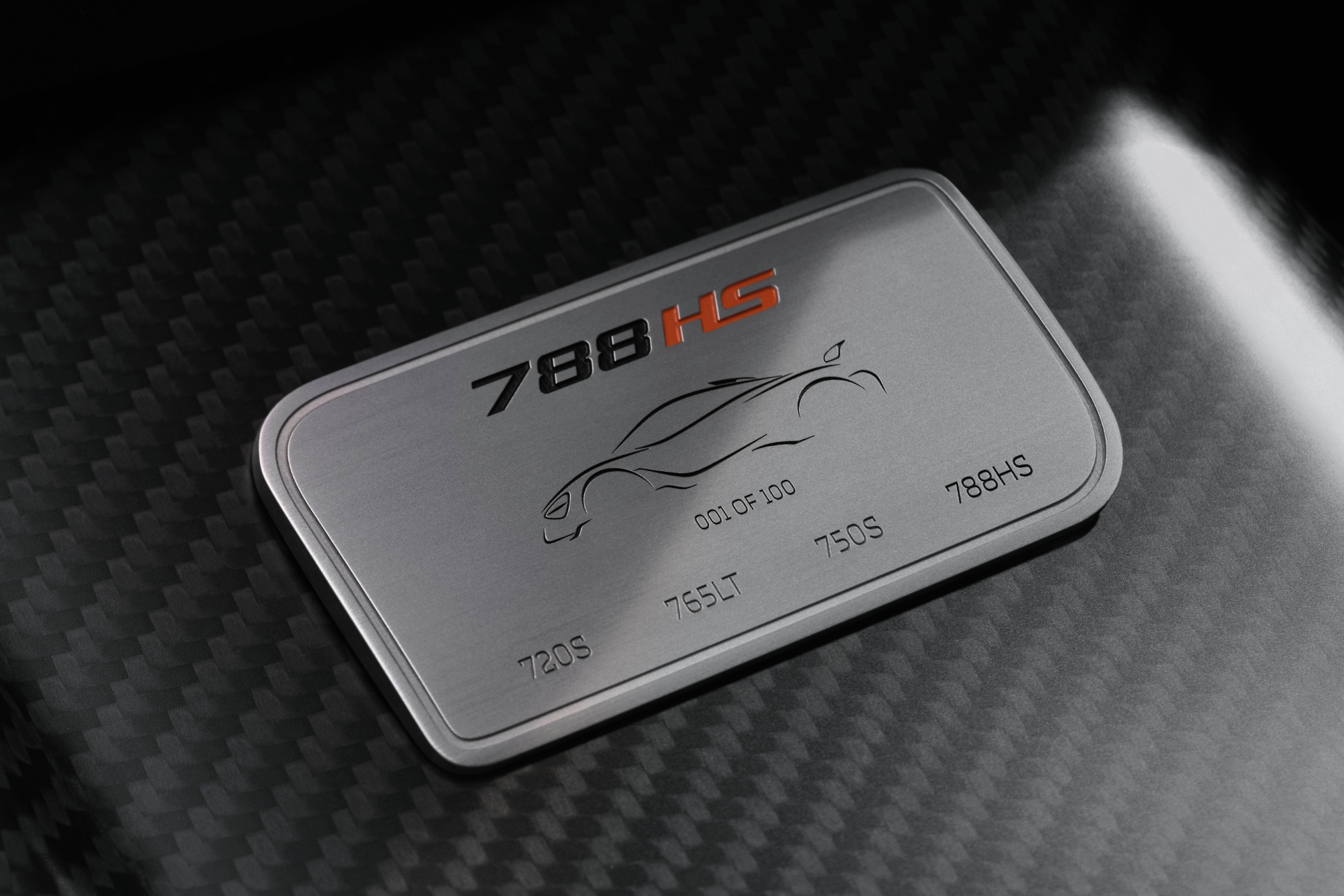 McLaren 788HS se producirá en una serie limitada de 200 unidades.