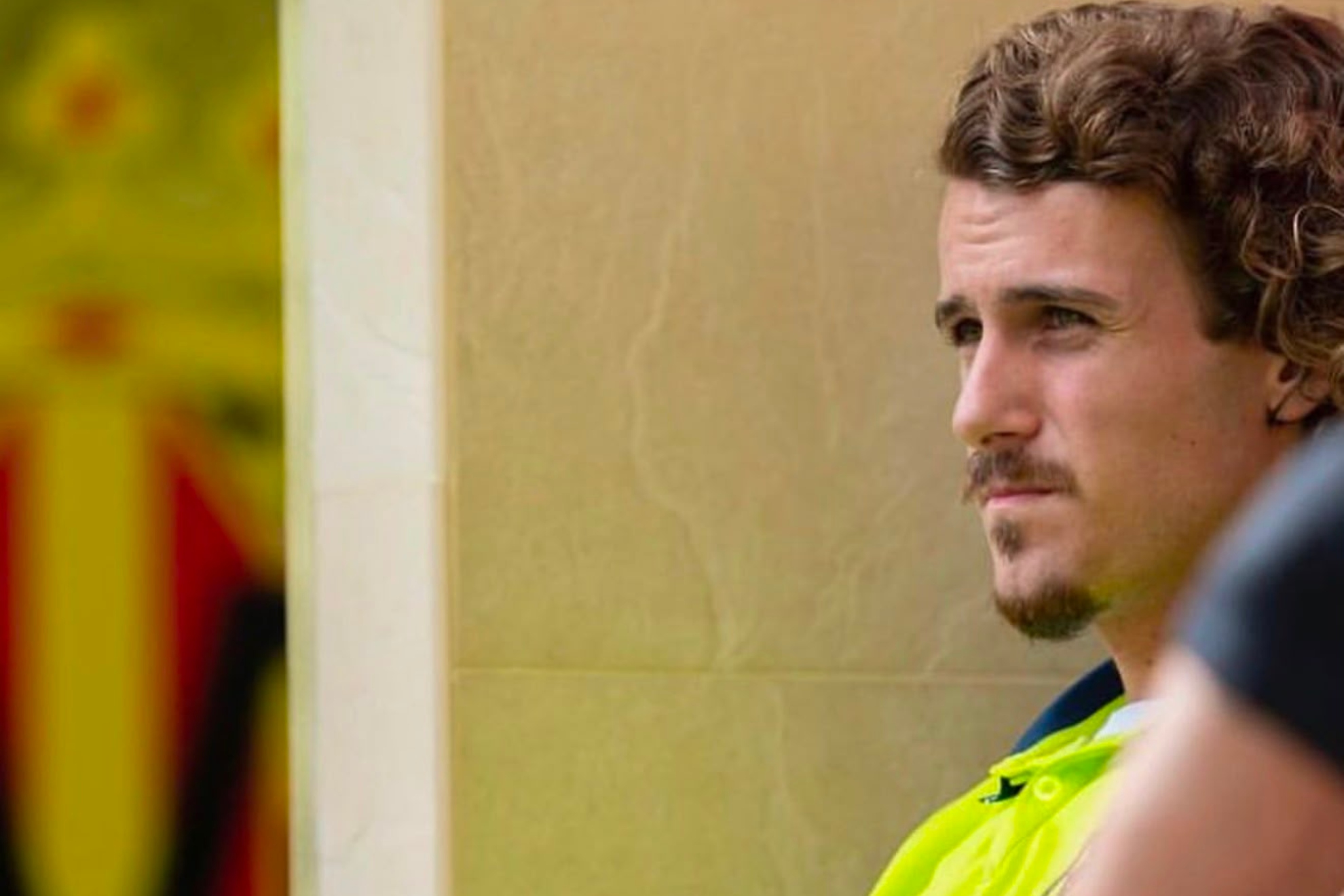 Carlos Romero con el Villarreal. VCF