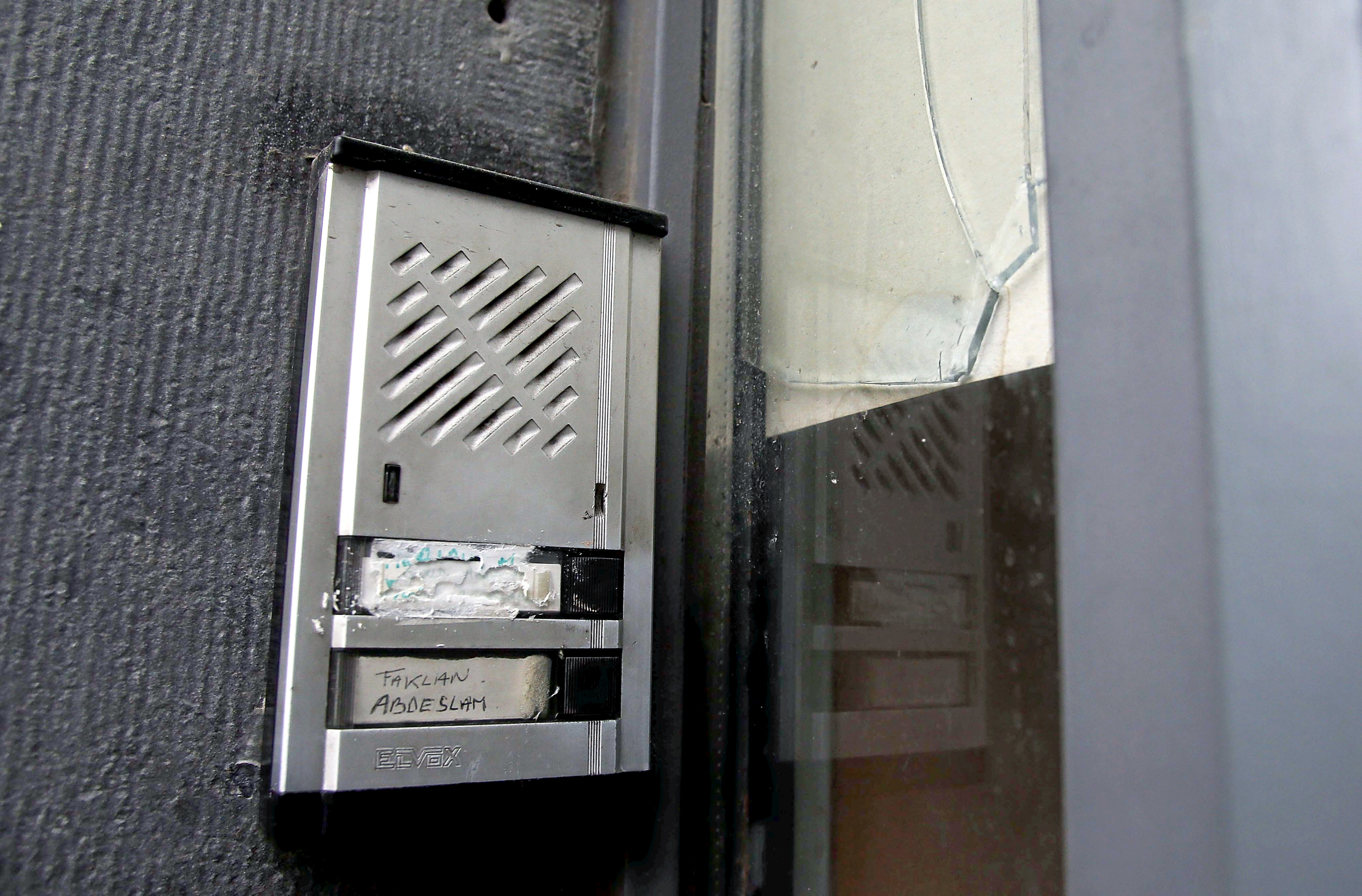El telefinillo de la casa del hermano del terrorista huído.