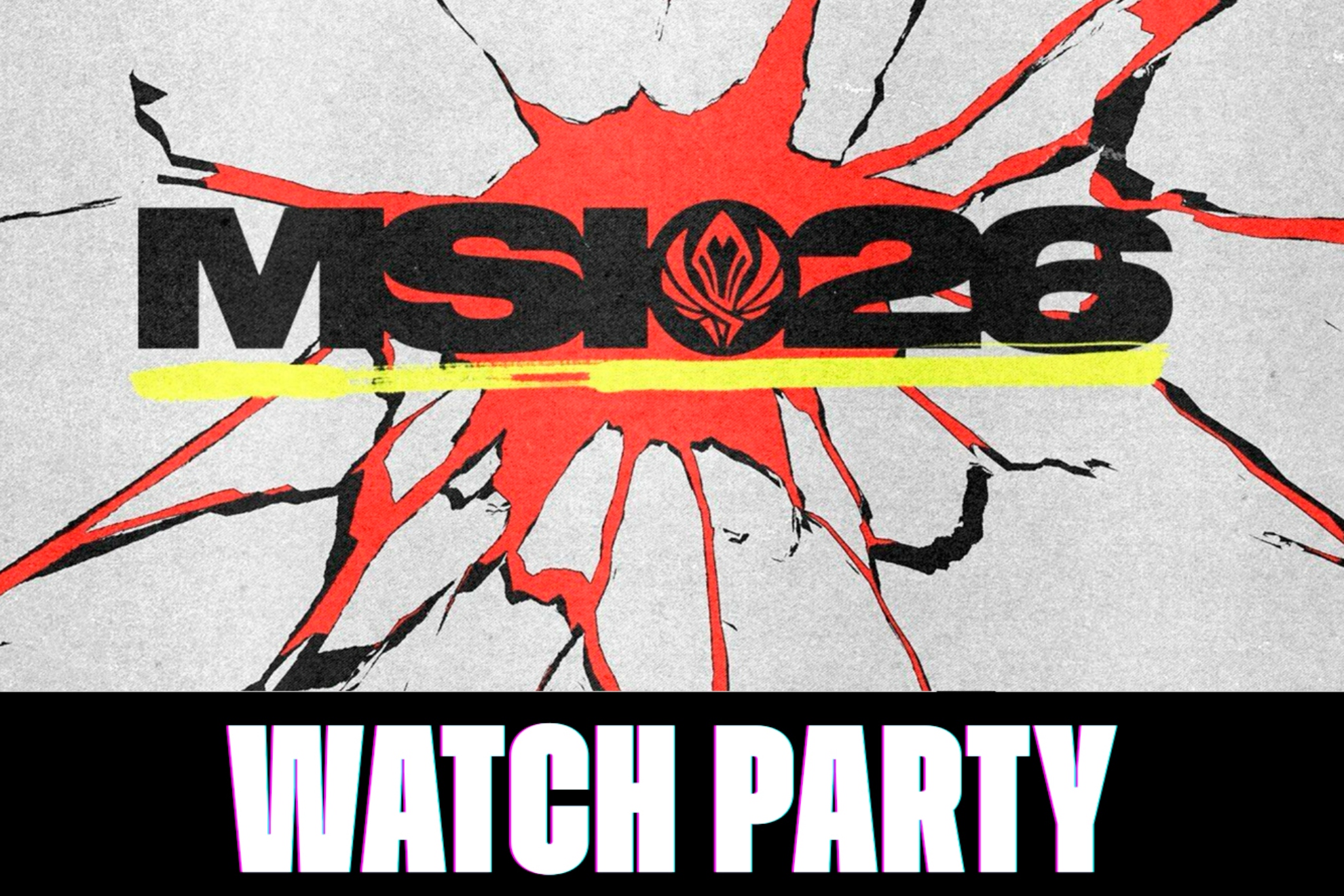 La final del MSI2026 en pantalla grande en el Campus del Videojuego