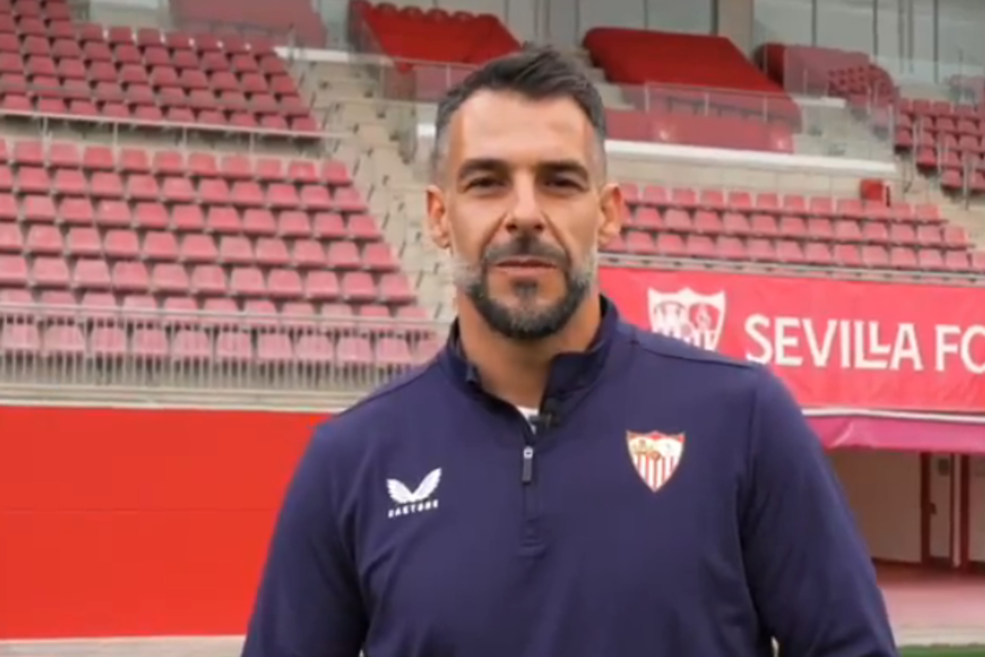 Álvaro Negredo, en el Sevilla SEVILLA FC