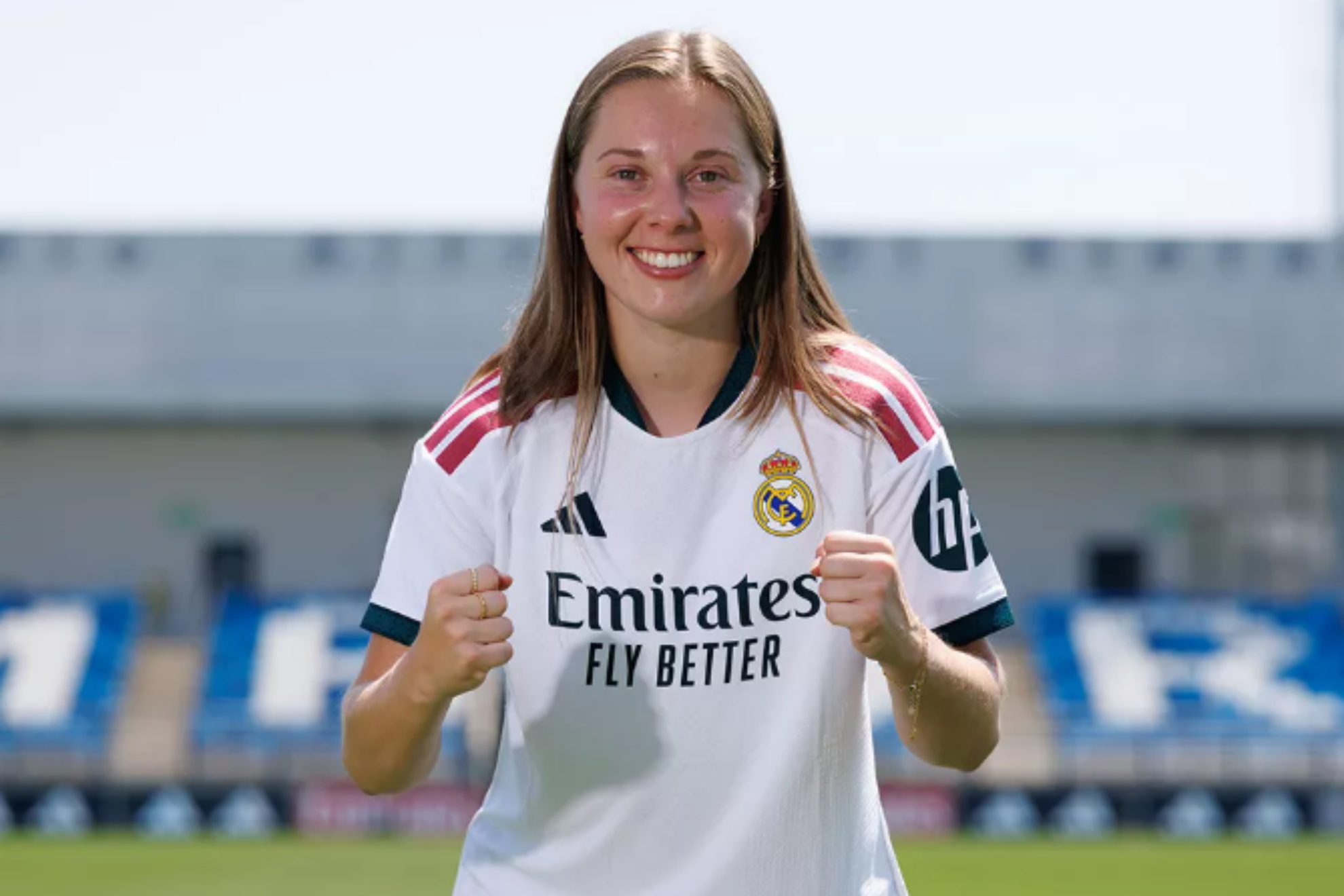 Janou Levels, nueva jugadora del Real Madrid. Real Madrid
