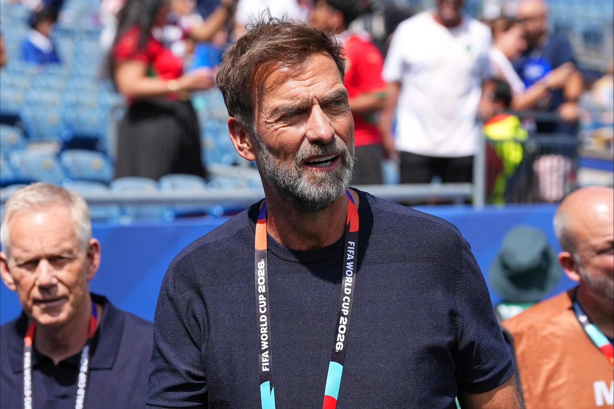 Jürgen Klopp, durante el Mundial 2026