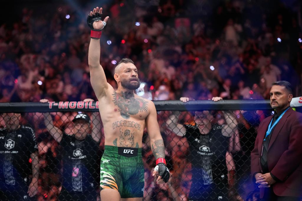 Regreso de McGregor
