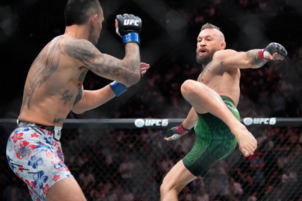 McGregor's return