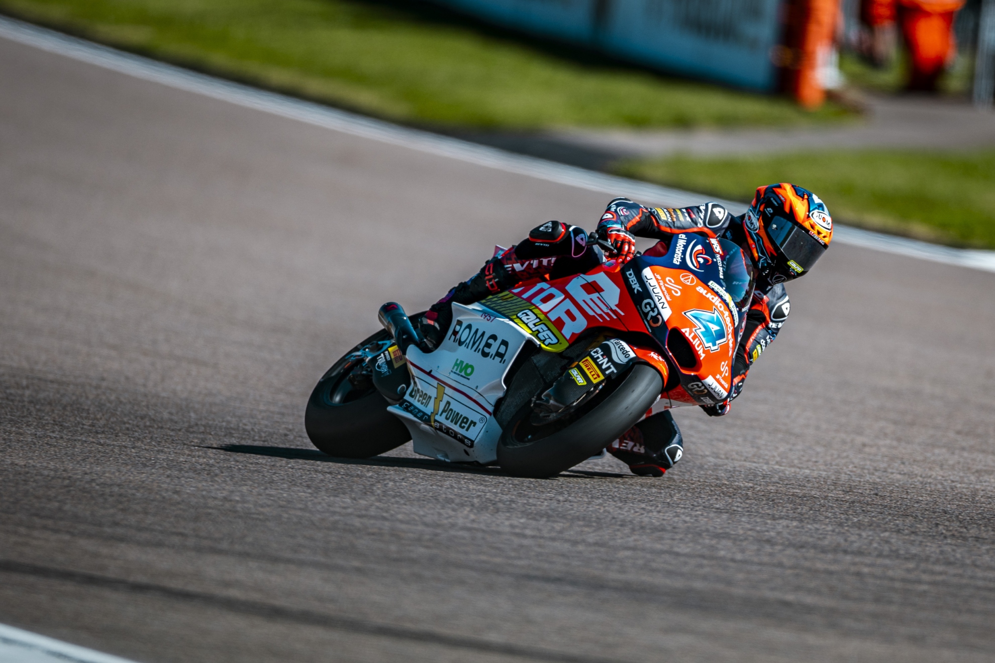 Iván Ortolá, en Sachsenring. MSI