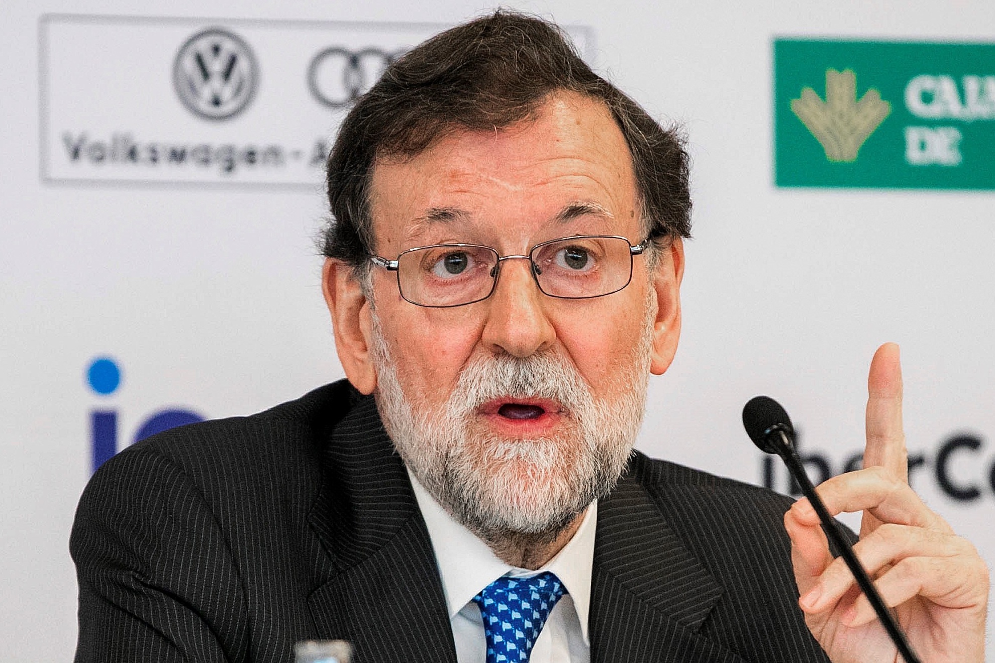 Rajoy, en un acto.