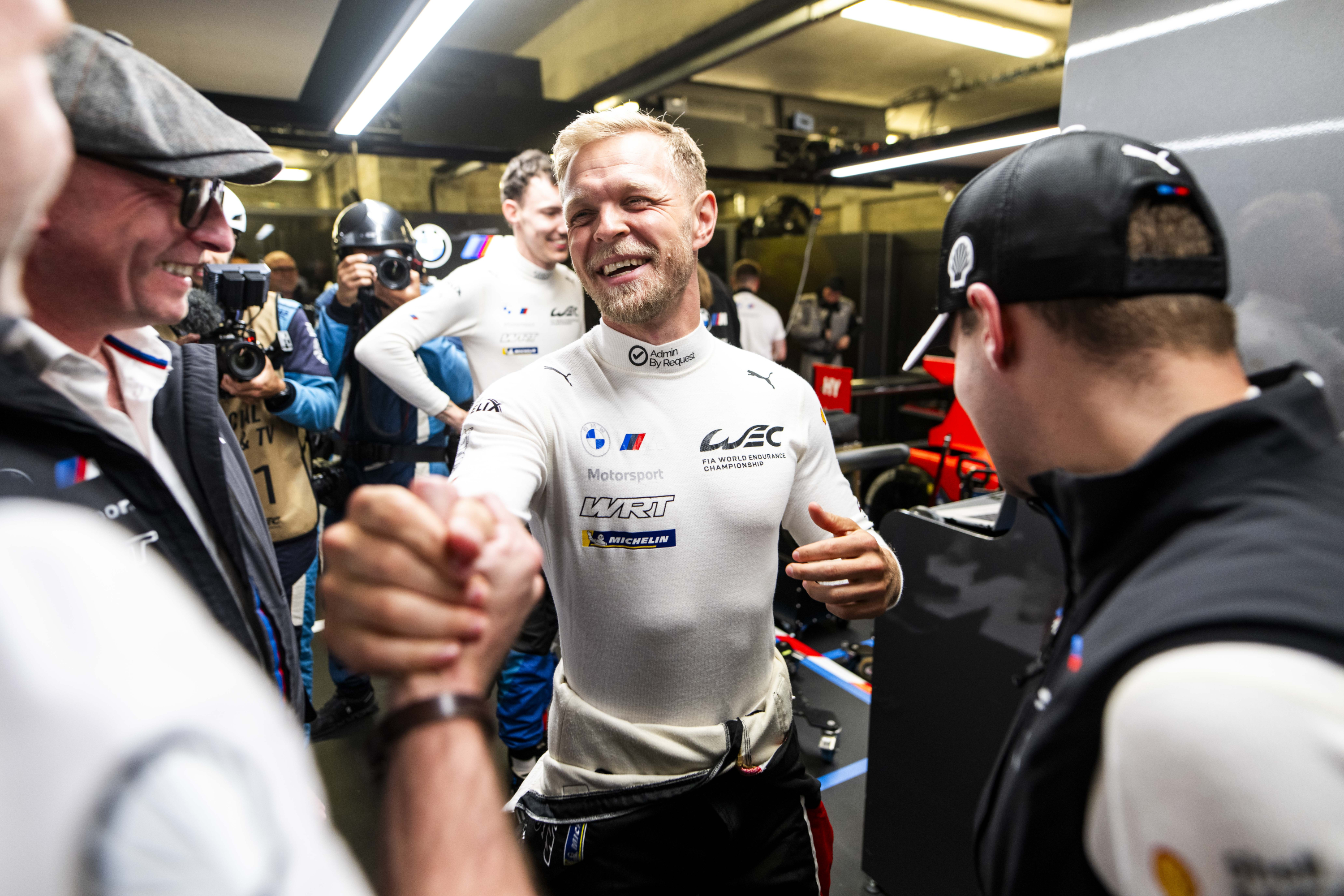 Kevin Magnussen, junto a Dries Vanthoor y Rafaele Marciello, lograron su primer triunfo en el WEC DPPI