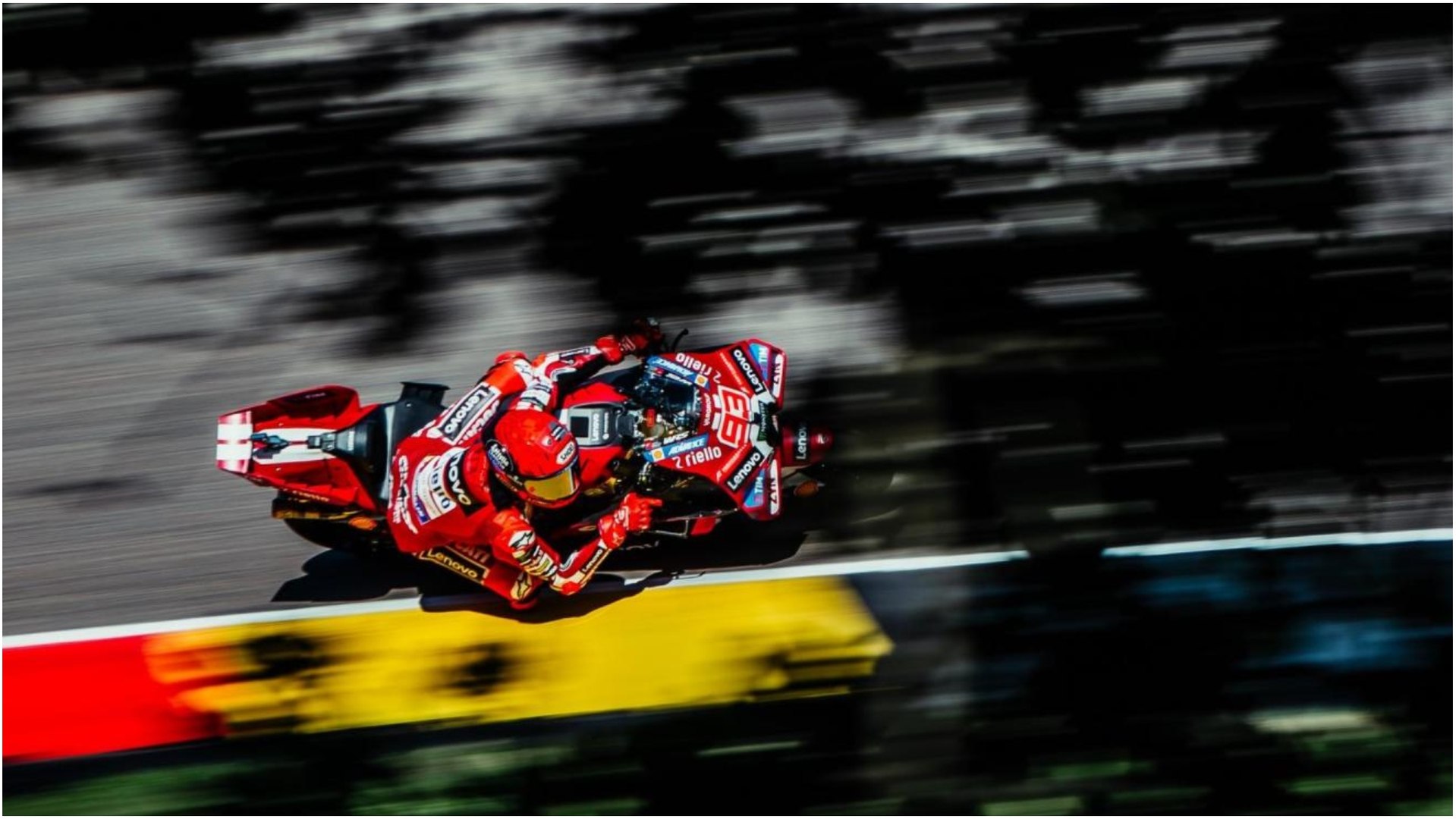 Marc Márquez, de 10, sigue siendo el rey de Sachsenring