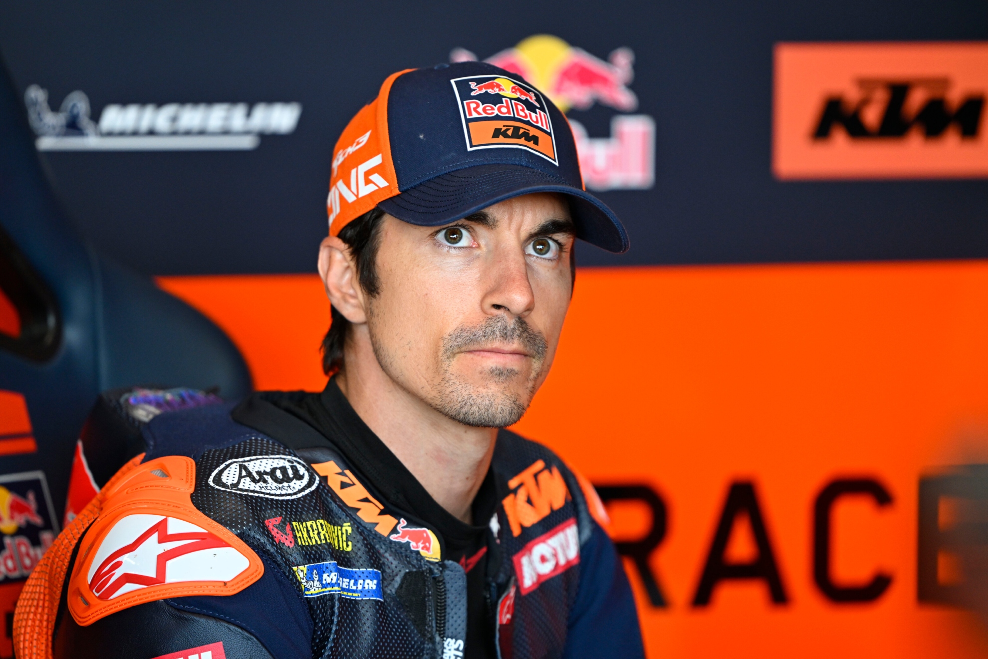 Maverick Viñales, en Sachsenring. RED BULL