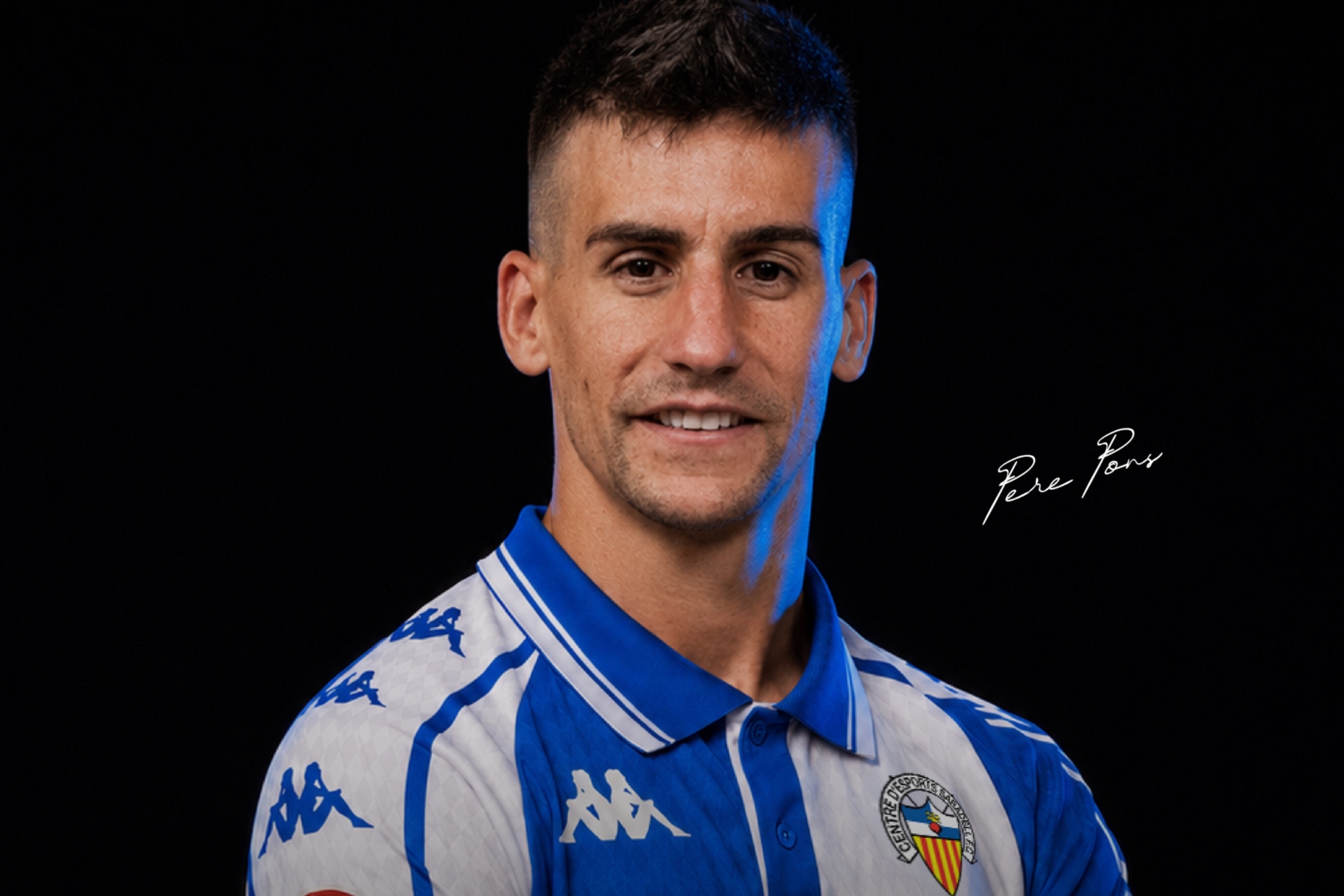 Pere Pons, nuevo futbolista del Sabadell