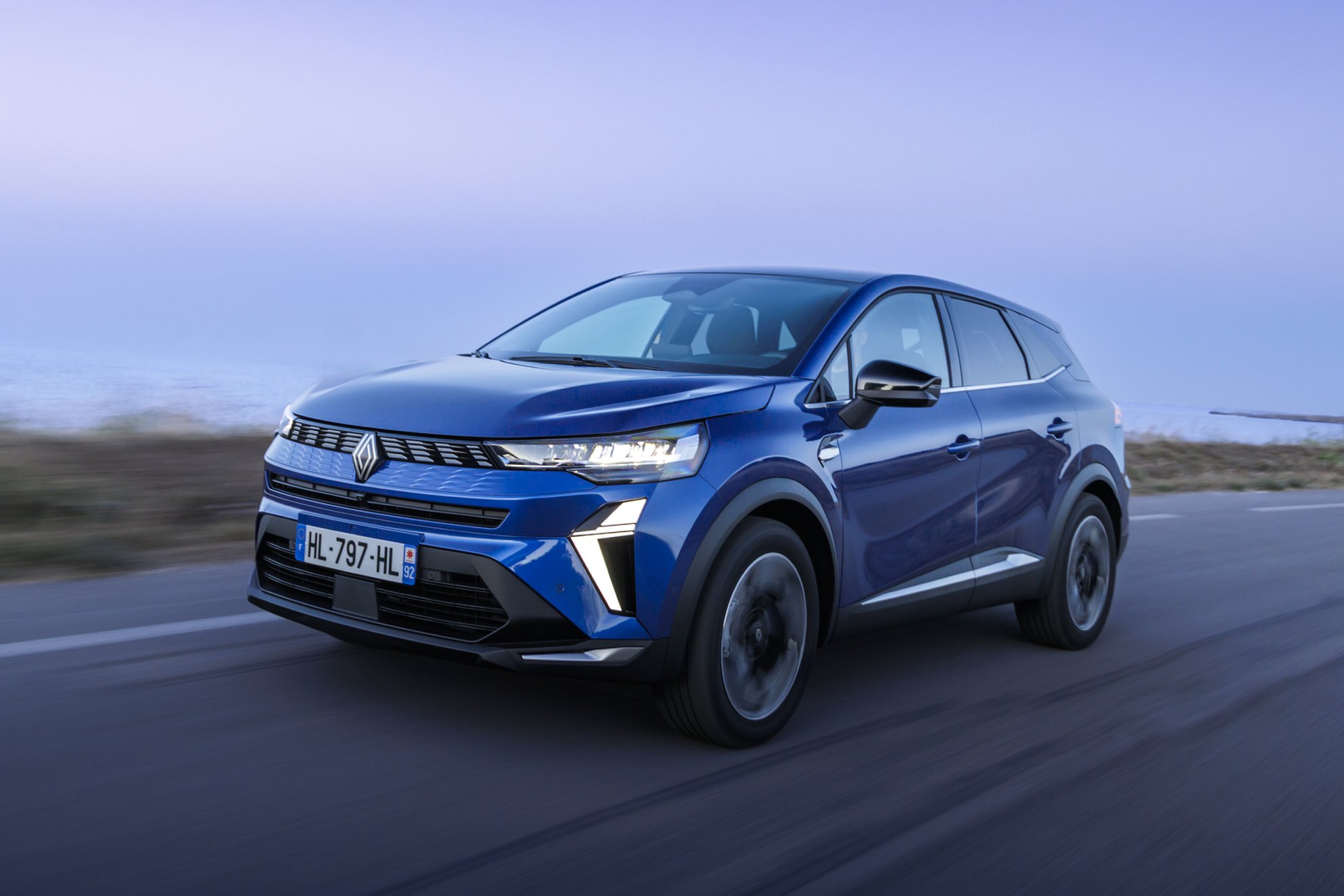 Renault Symbioz.