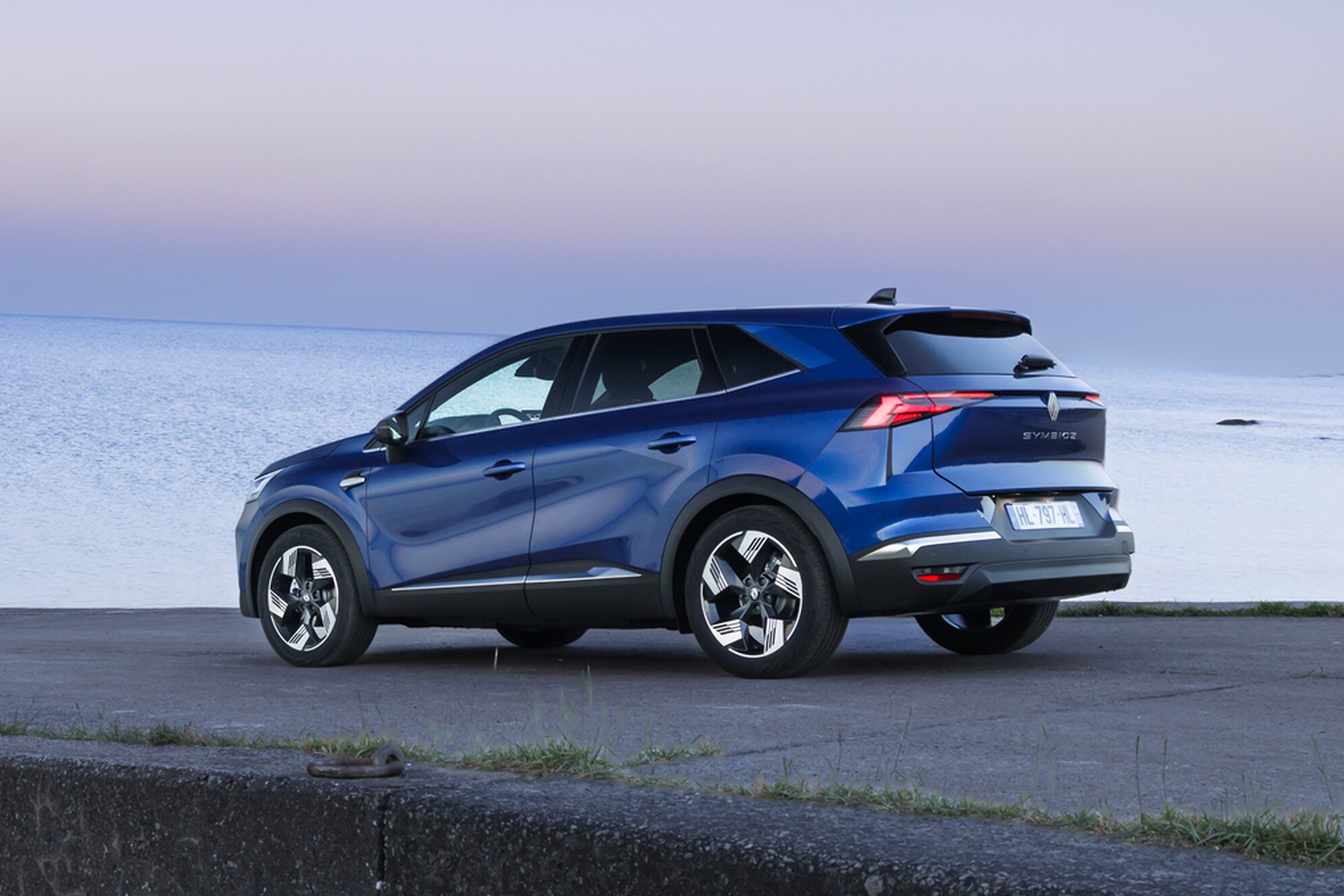 Renault Symbioz.