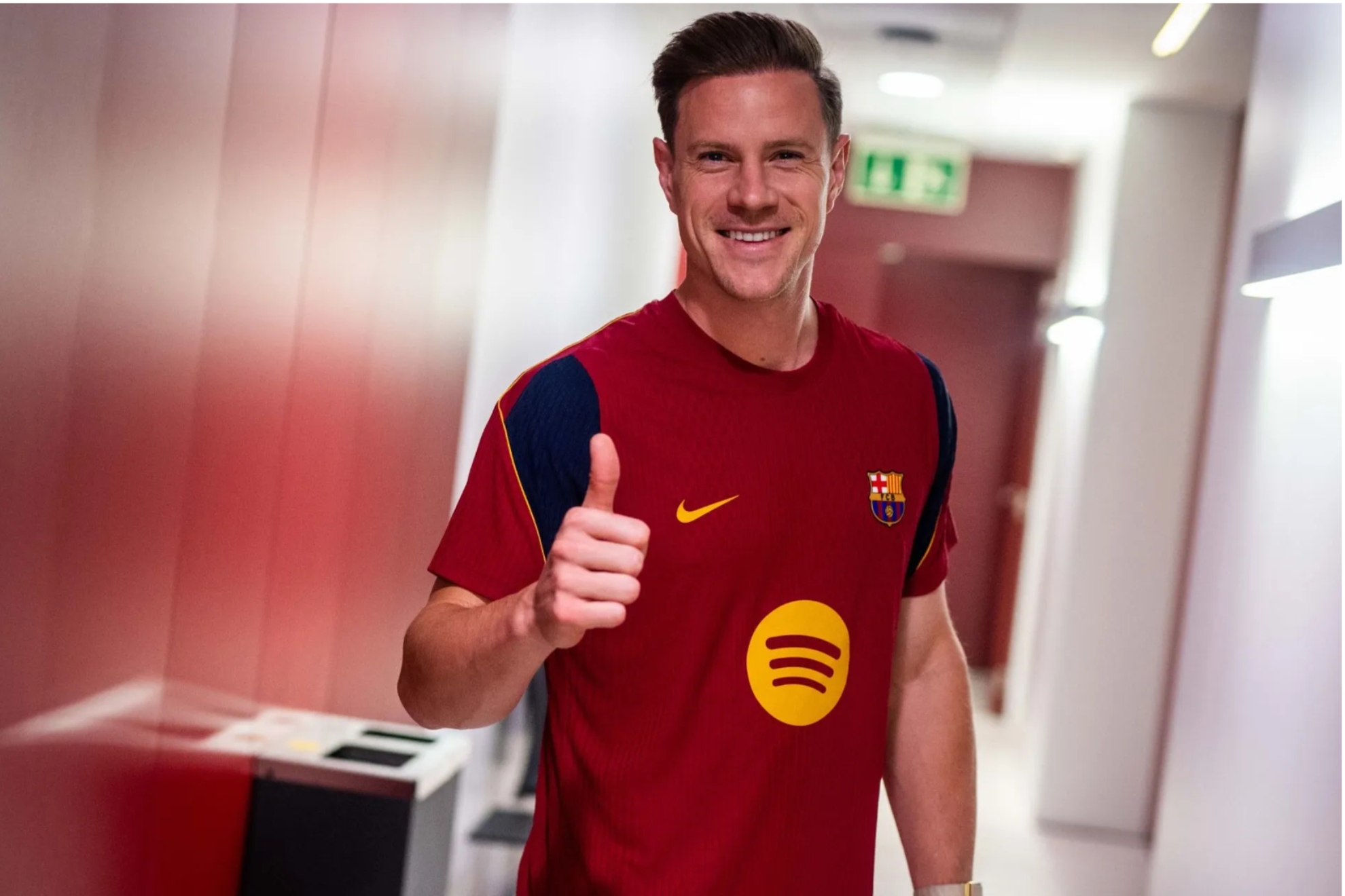 Ter Stegen, nuevo jugador del Ajax. Foto: MARCA