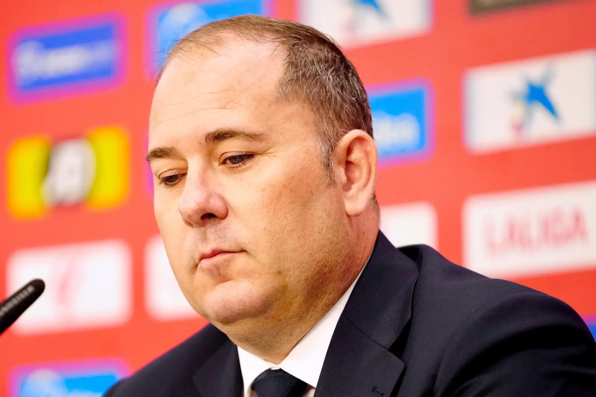 José Ignacio Navarro, director deportivo del Sevilla SEVILLA FC