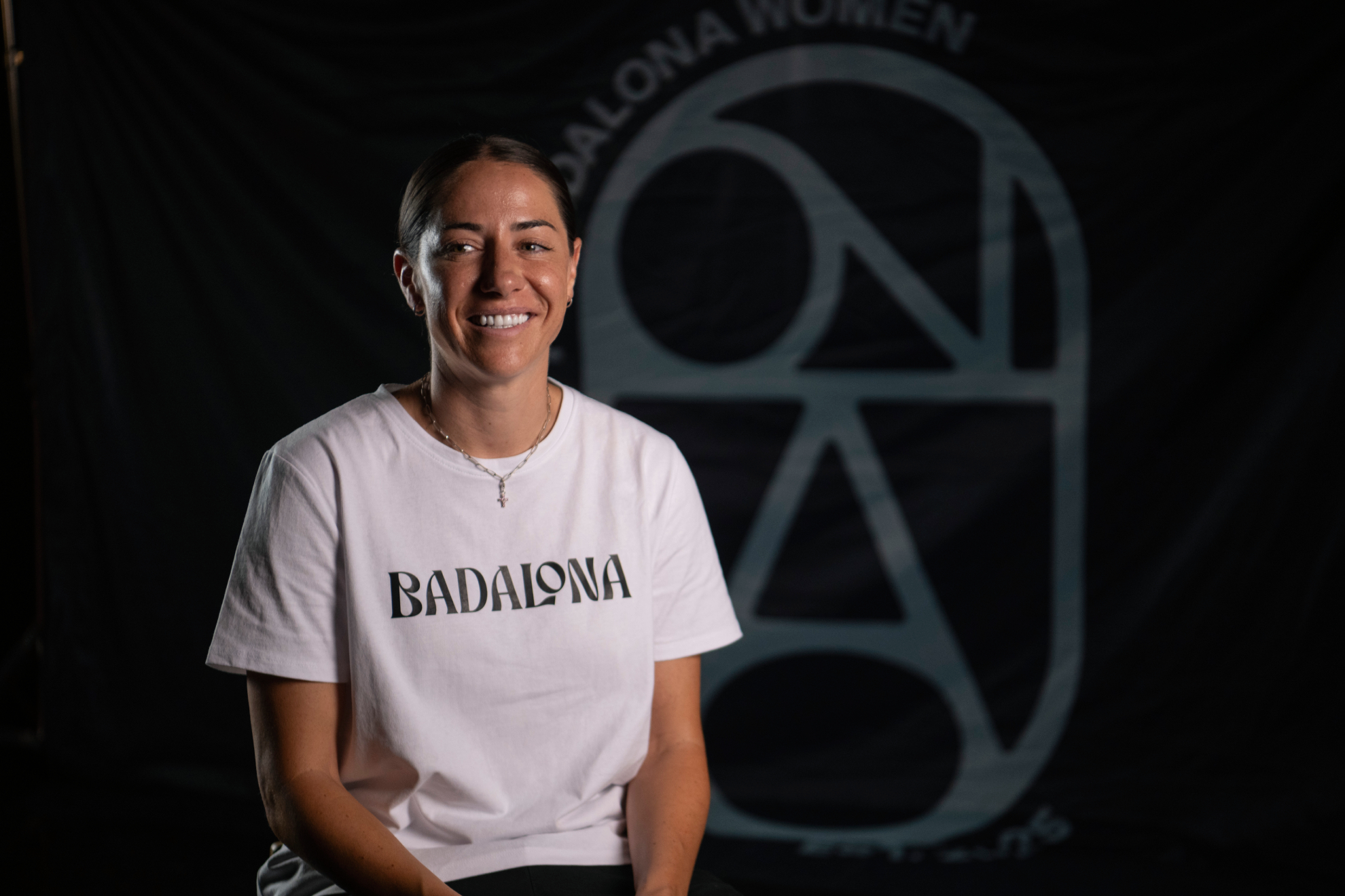 Vicky Losada, presentada como nueva jugadora del Badalona Badalona