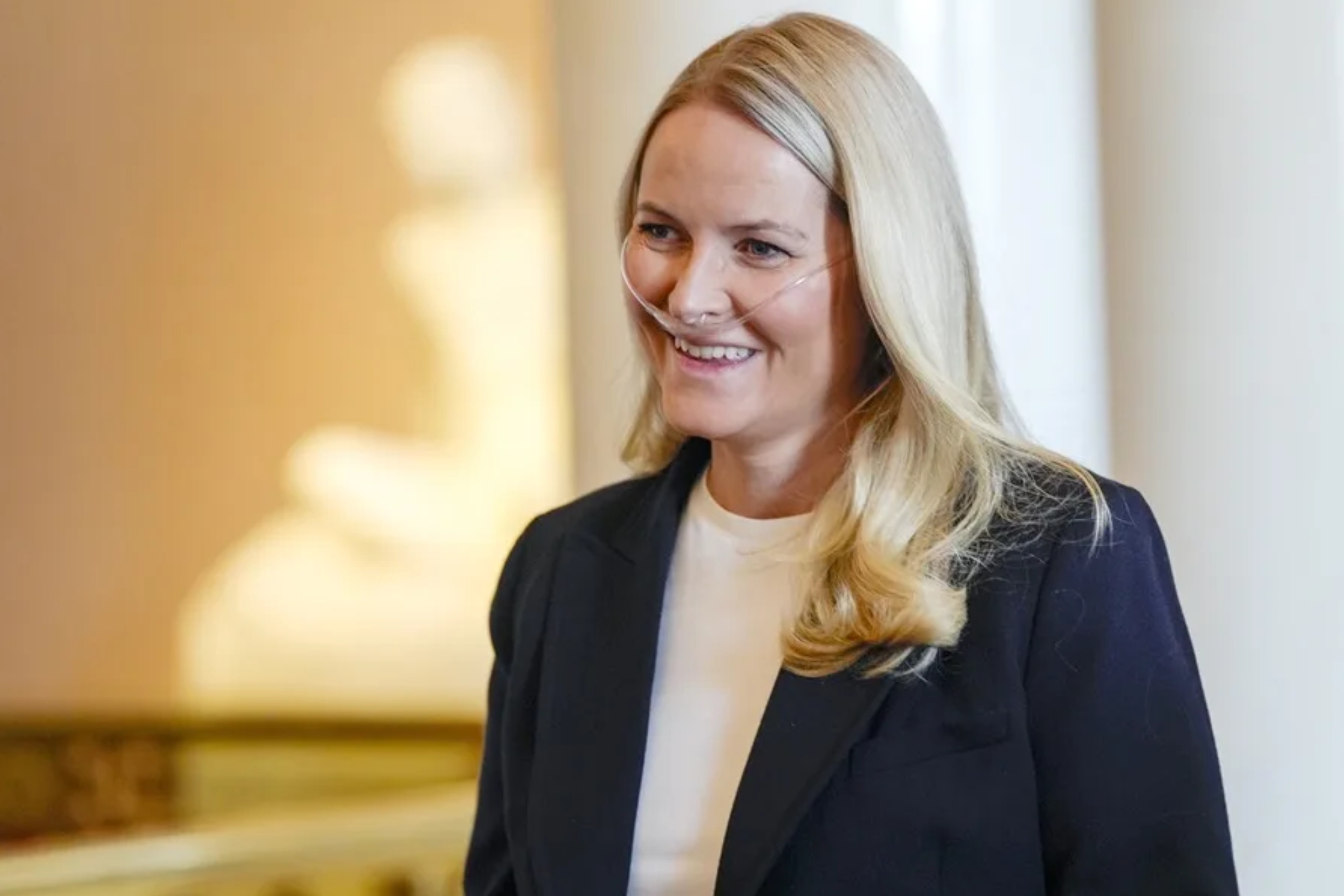 Fotografía de archivo de la princesa Mette-Marit de Noruega. EFE
