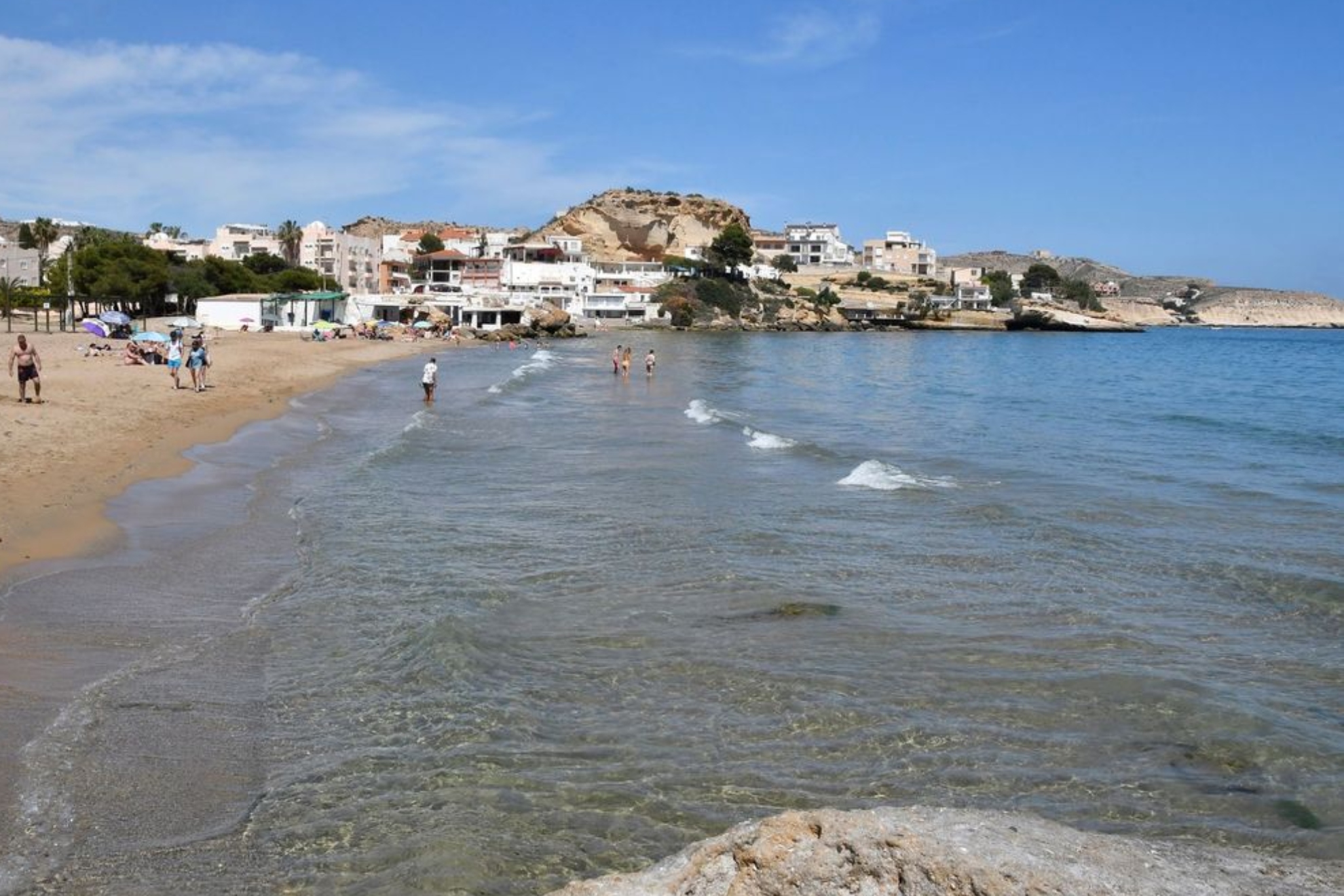 El mar Mediterráneo en España traspasa los 30ºC por primera vez este verano