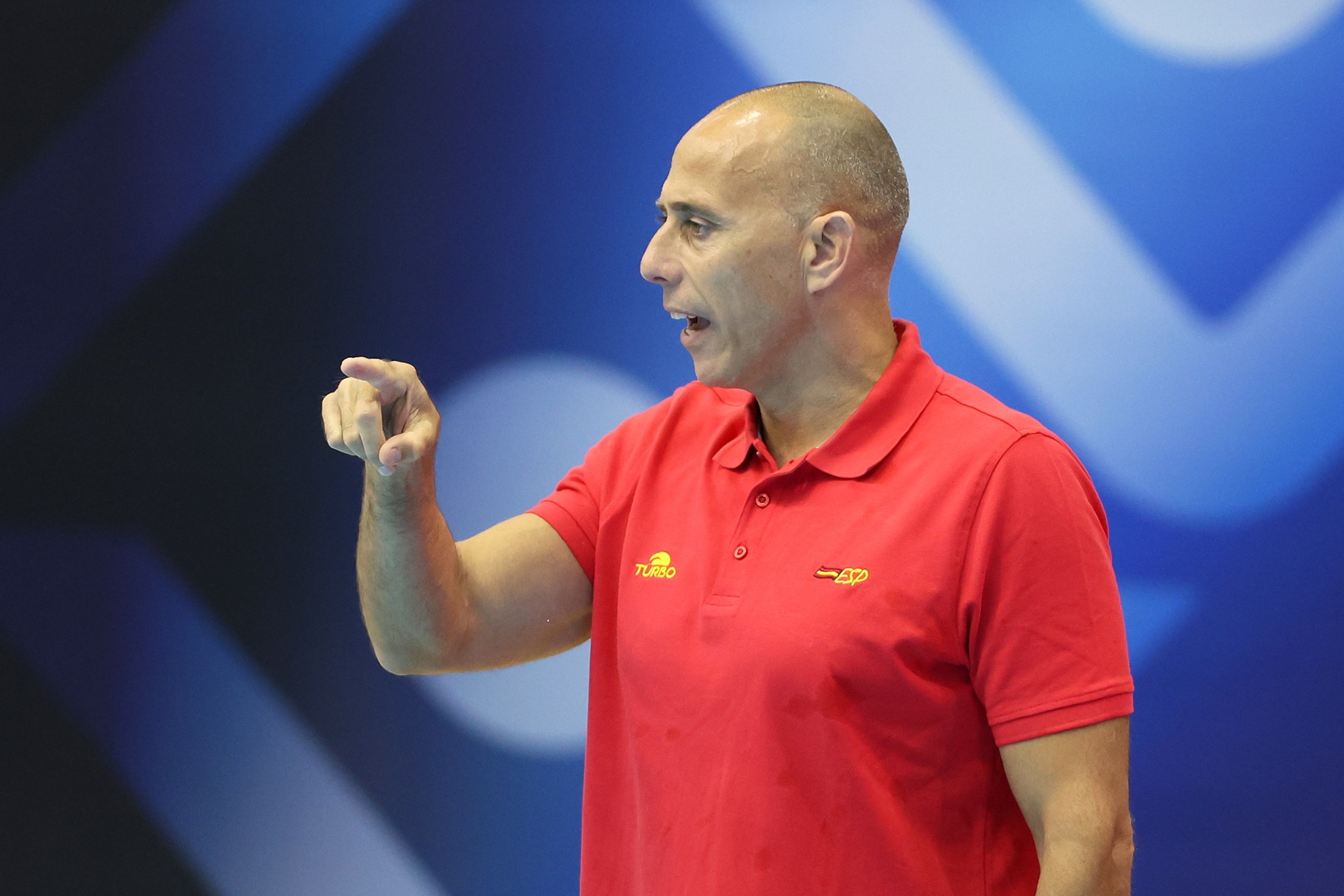 David Martín, seleccionador de waterpolo. EFE