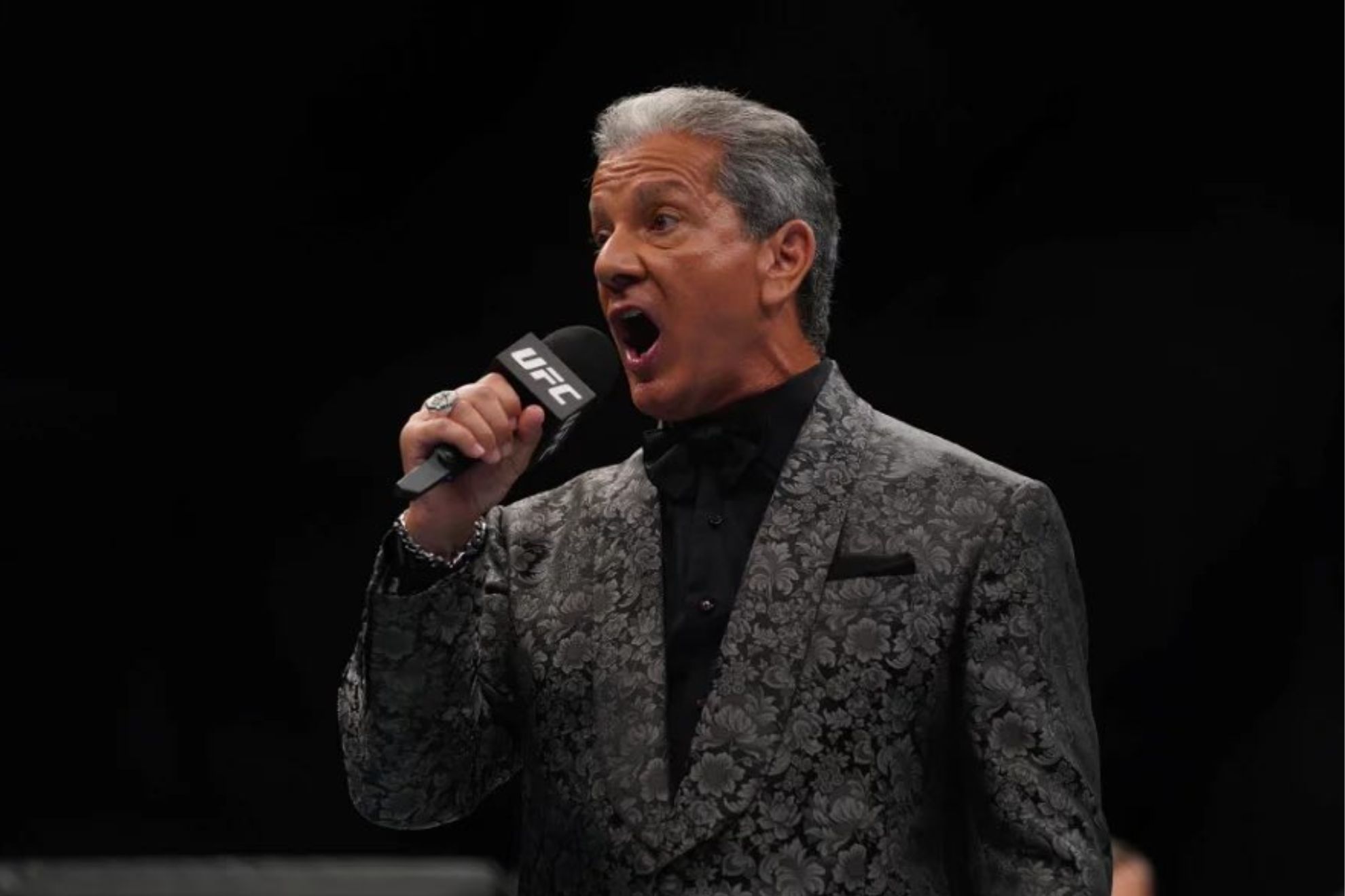 Bruce Buffer X personal