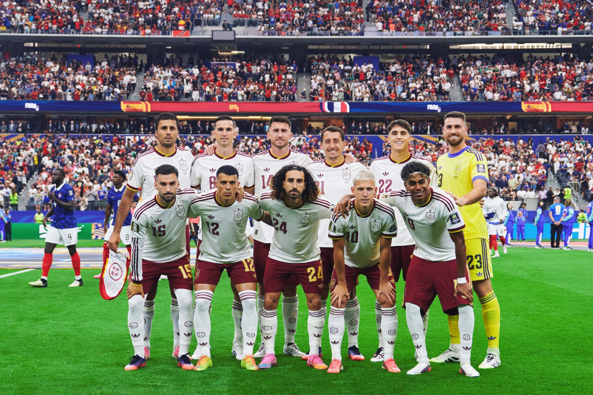 Once de España.