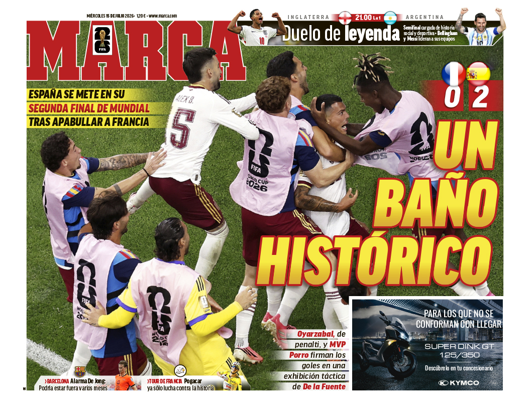 Las portadas del día