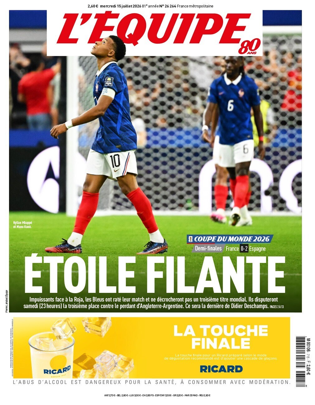 Las portadas del día