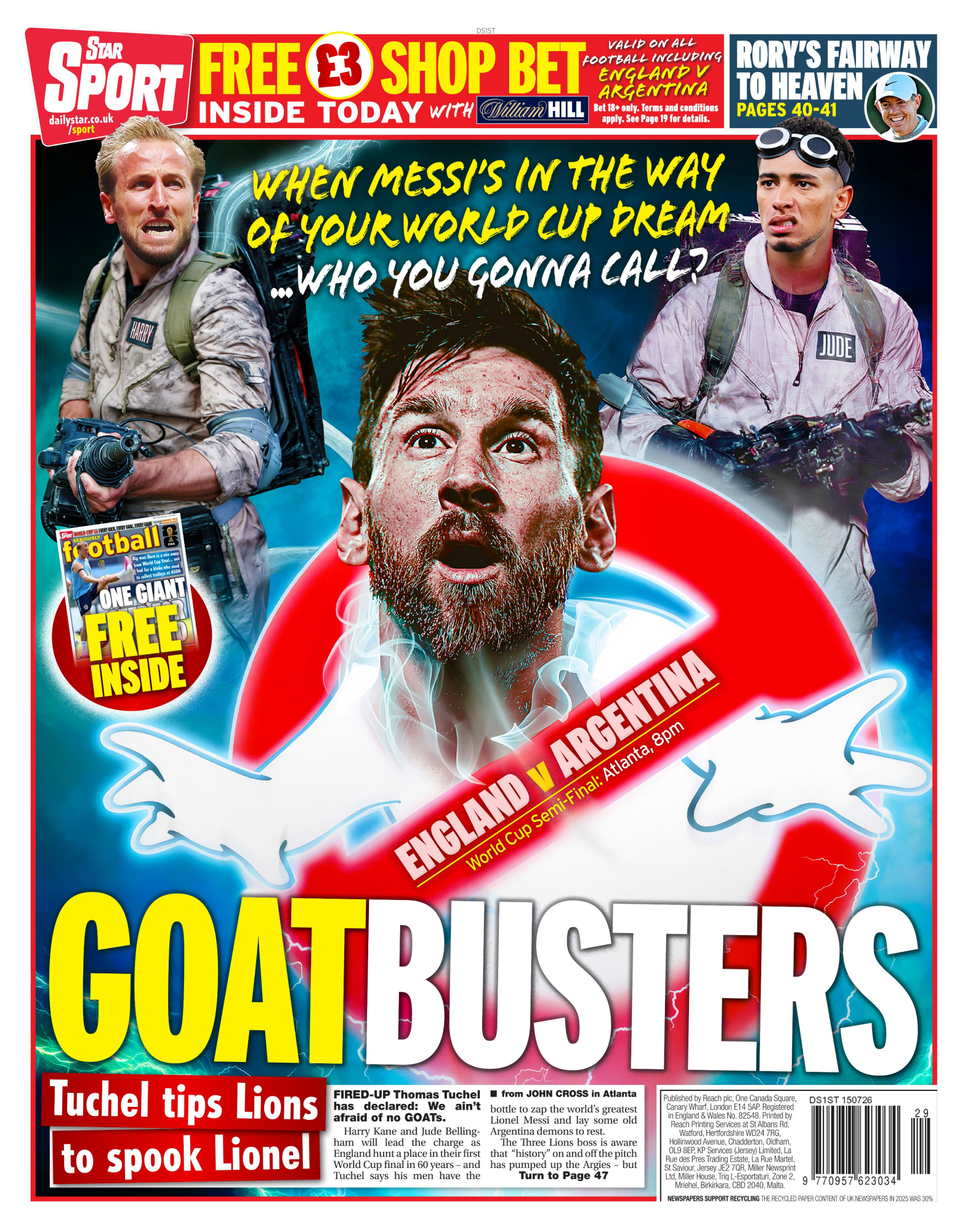 Las portadas del día