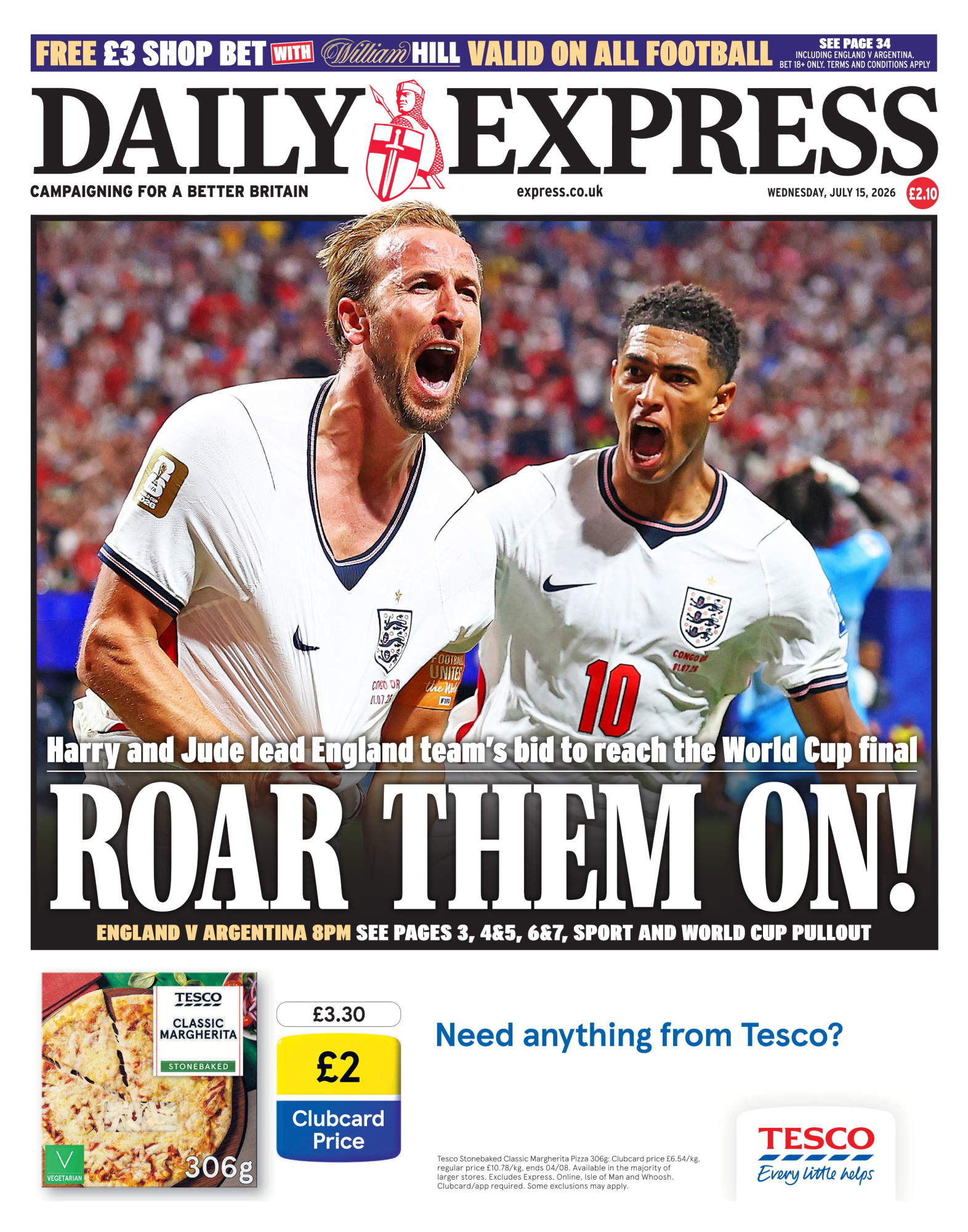 Las portadas del día