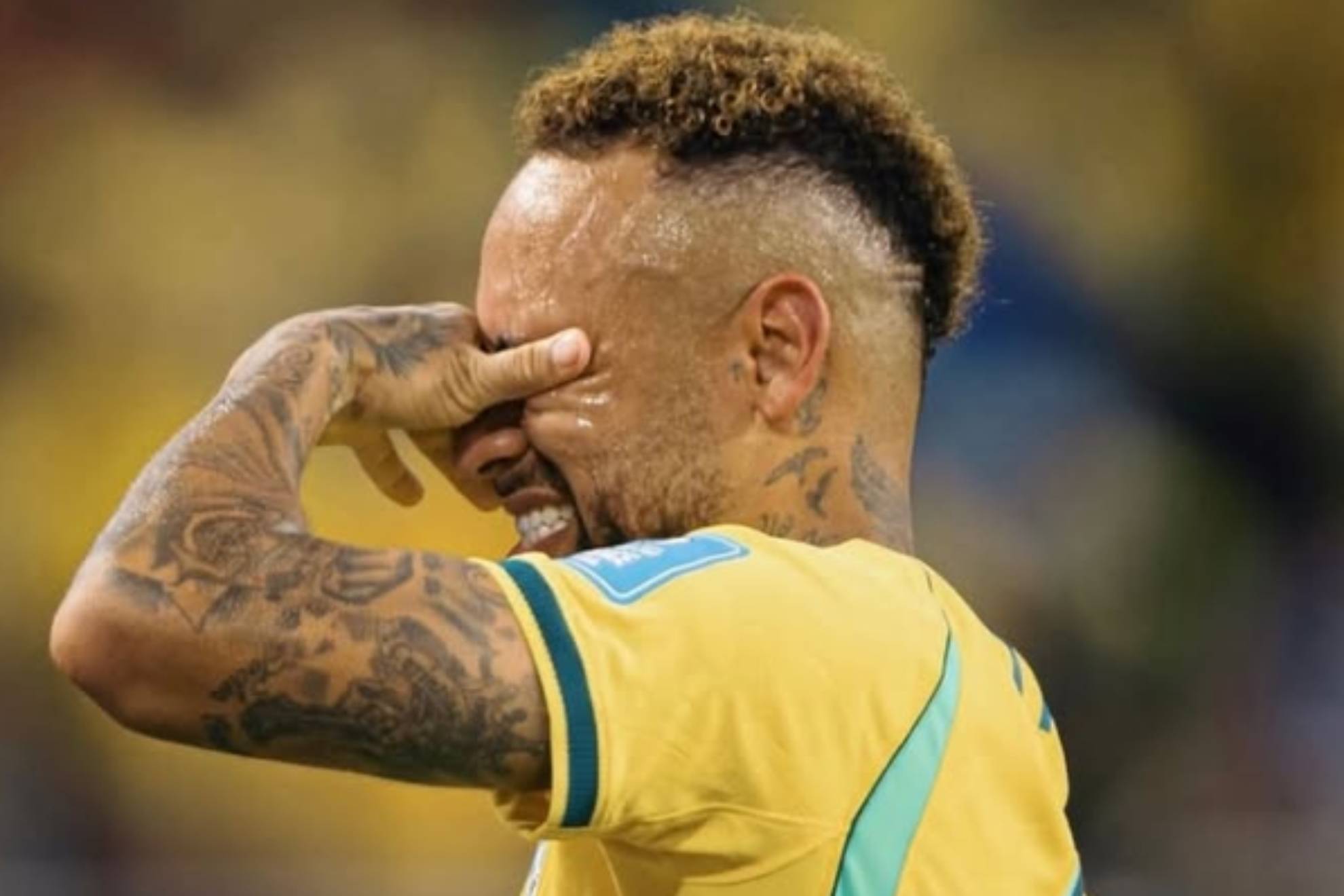 Cinco días después de la eliminación del Mundial, Neymar abandona otro, el de póquer Instagram