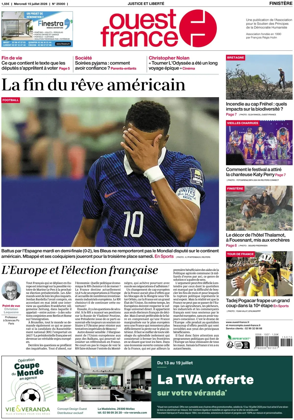 Las portadas del día