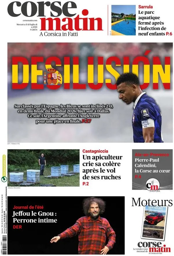 Las portadas del día