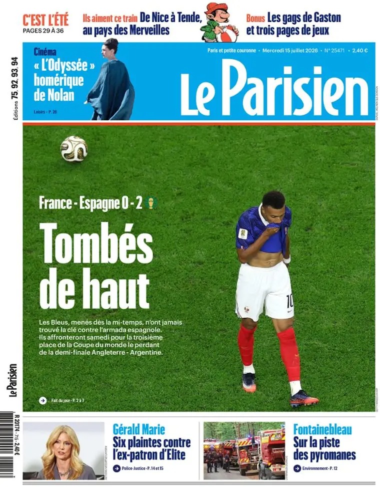 Las portadas del día