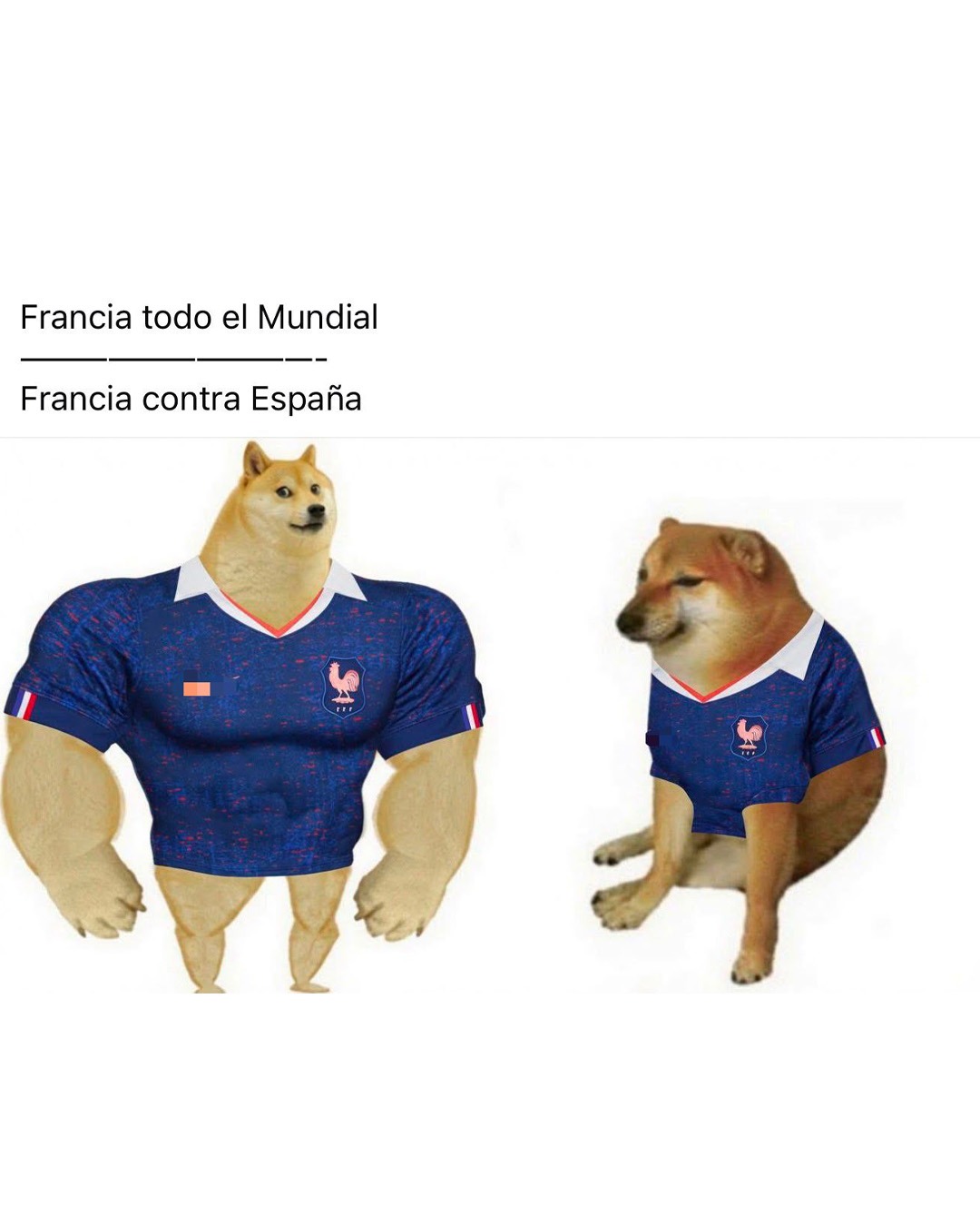 os memes del triunfo del España contra Francia en semifinales del Mundial: del humor a la sátira pasando por la crítica