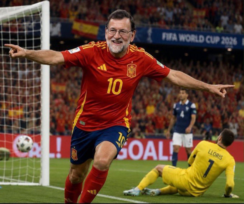 Los memes de Mariano Rajoy tras el triunfo de España contra Francia en el Mundial