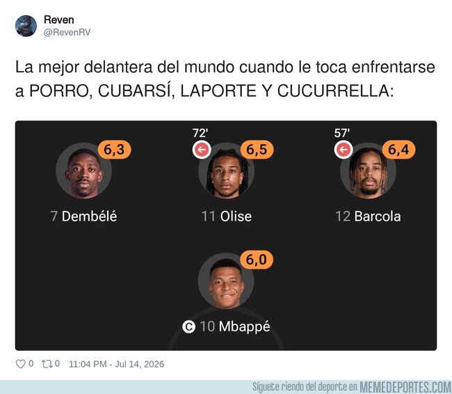 Los memes del triunfo del España contra Francia en semifinales del Mundial: del humor a la sátira pasando por la crítica