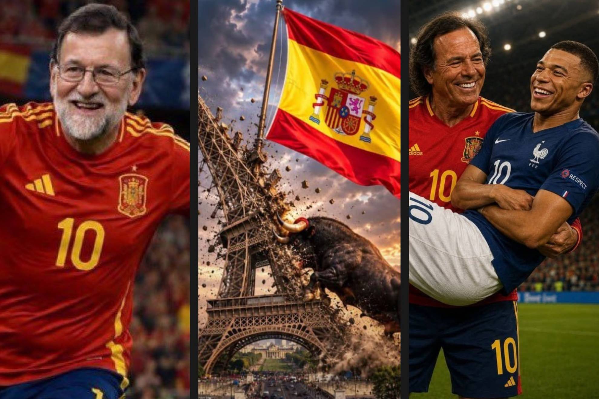 Los memes más satíricos del triunfo de España contra Francia en el ...