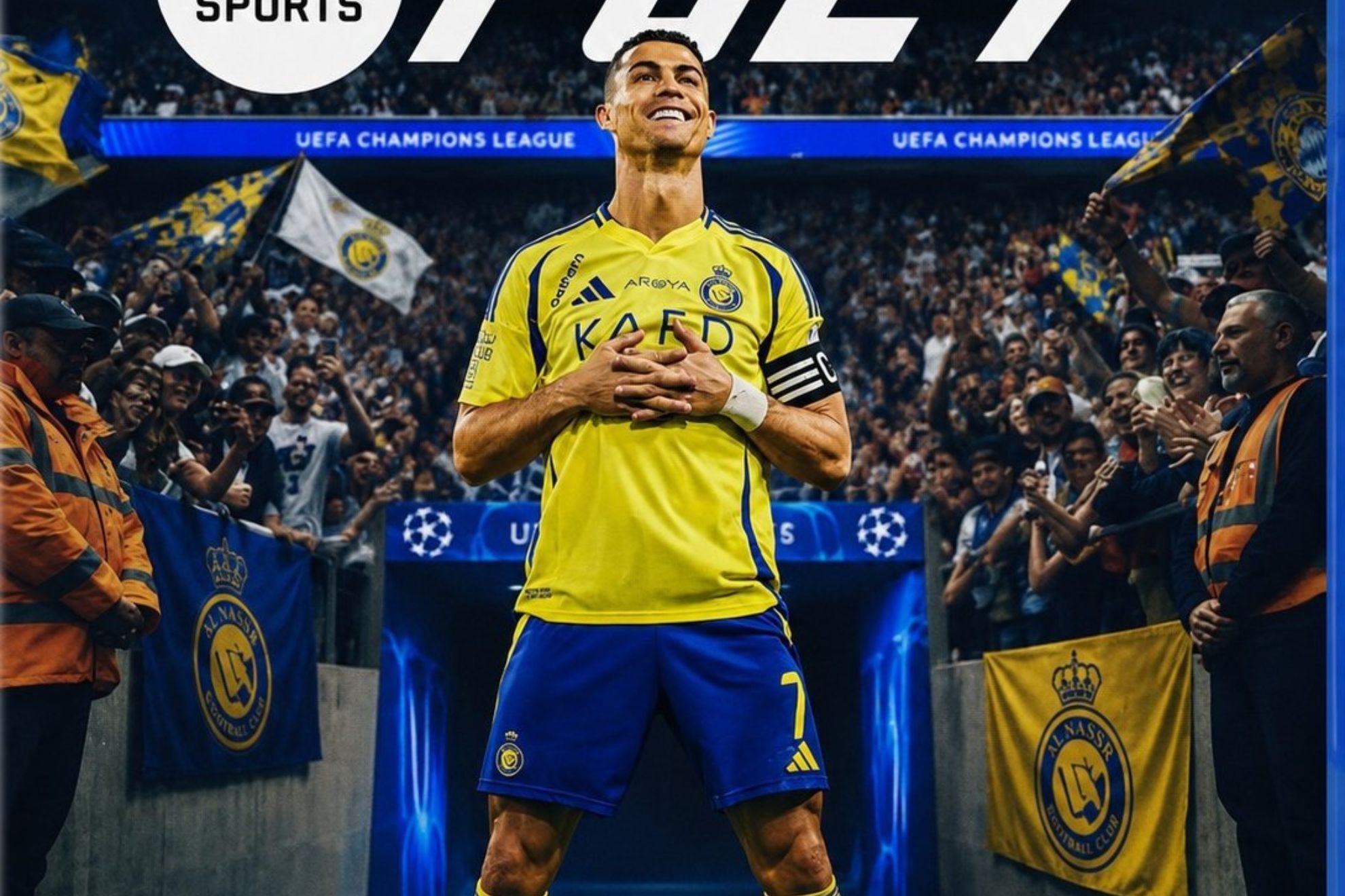 Cristiano Ronaldo y un posible adiós por todo lo alto en EA Sports FC 27