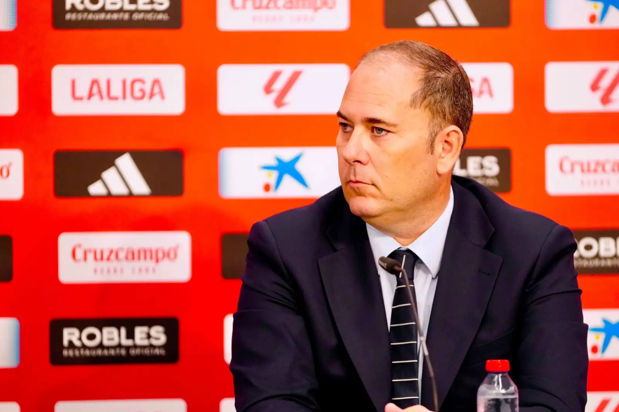 José Ignacio Navarro, director deportivo del Sevilla SEVILLA FC