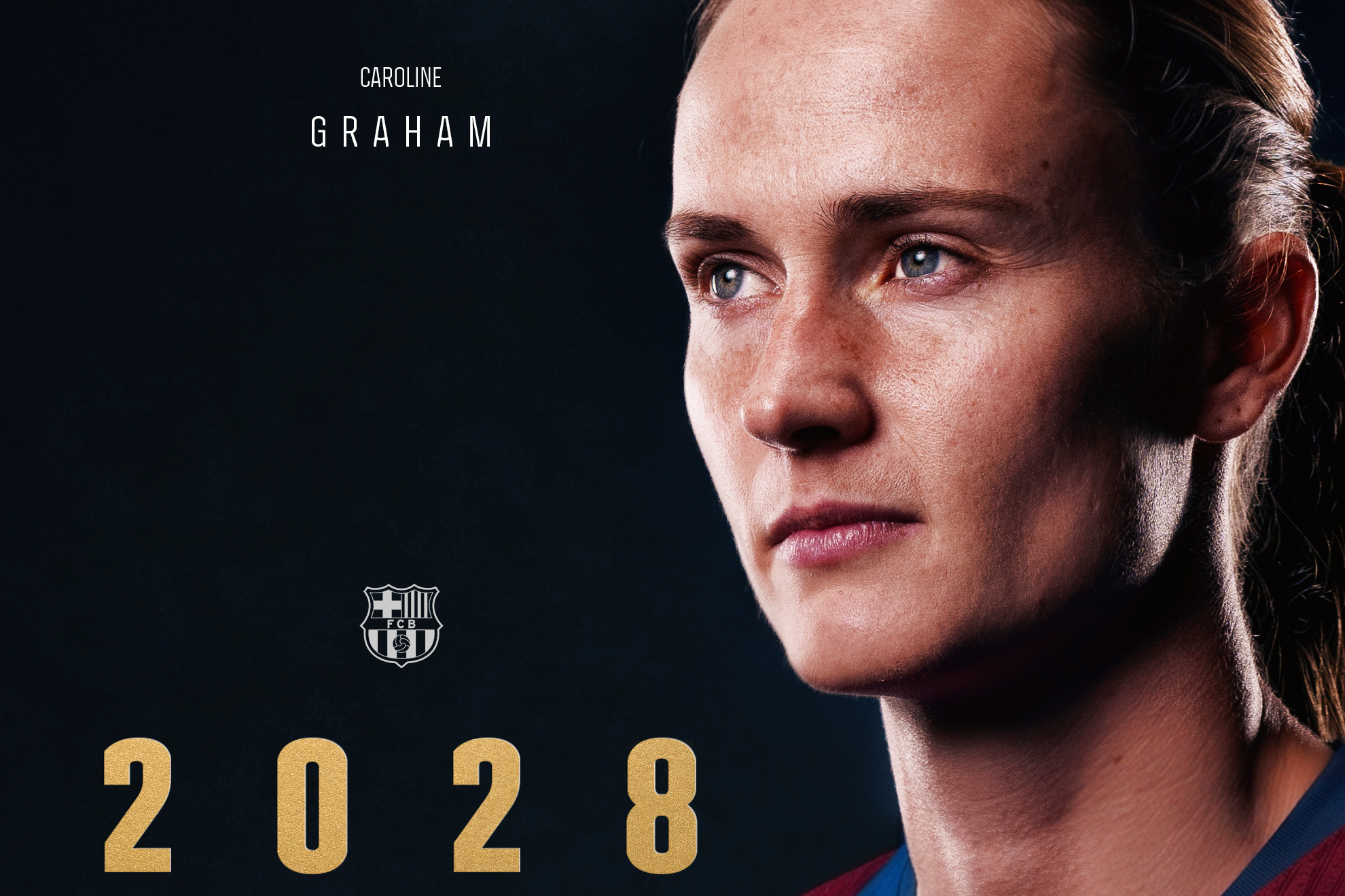 Caroline Graham, renovada por el Barcelona. FC Barcelona