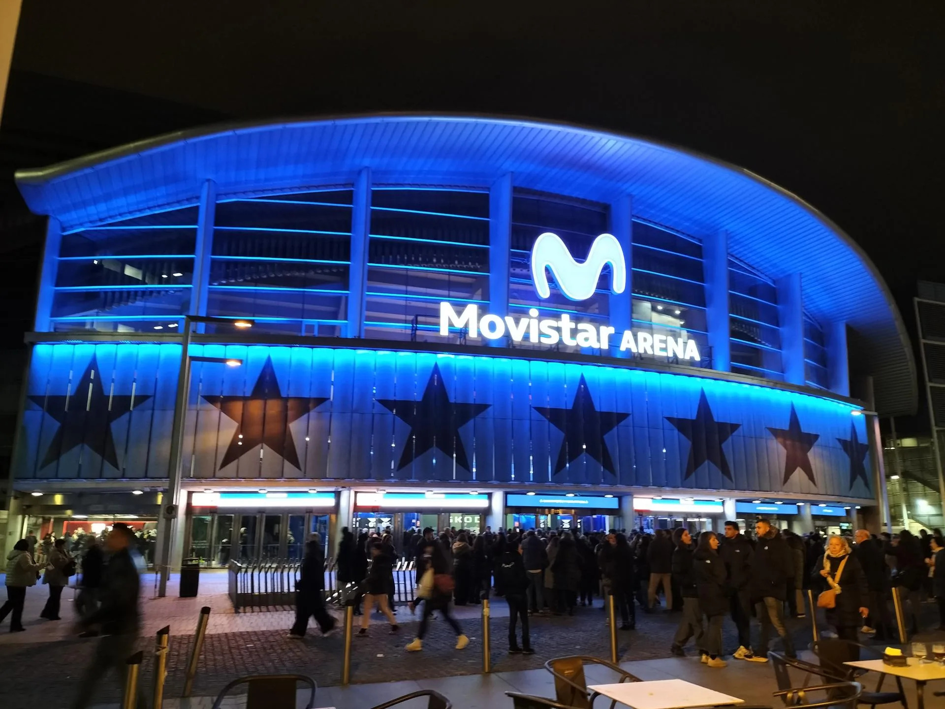 Movistar Arena. EFE