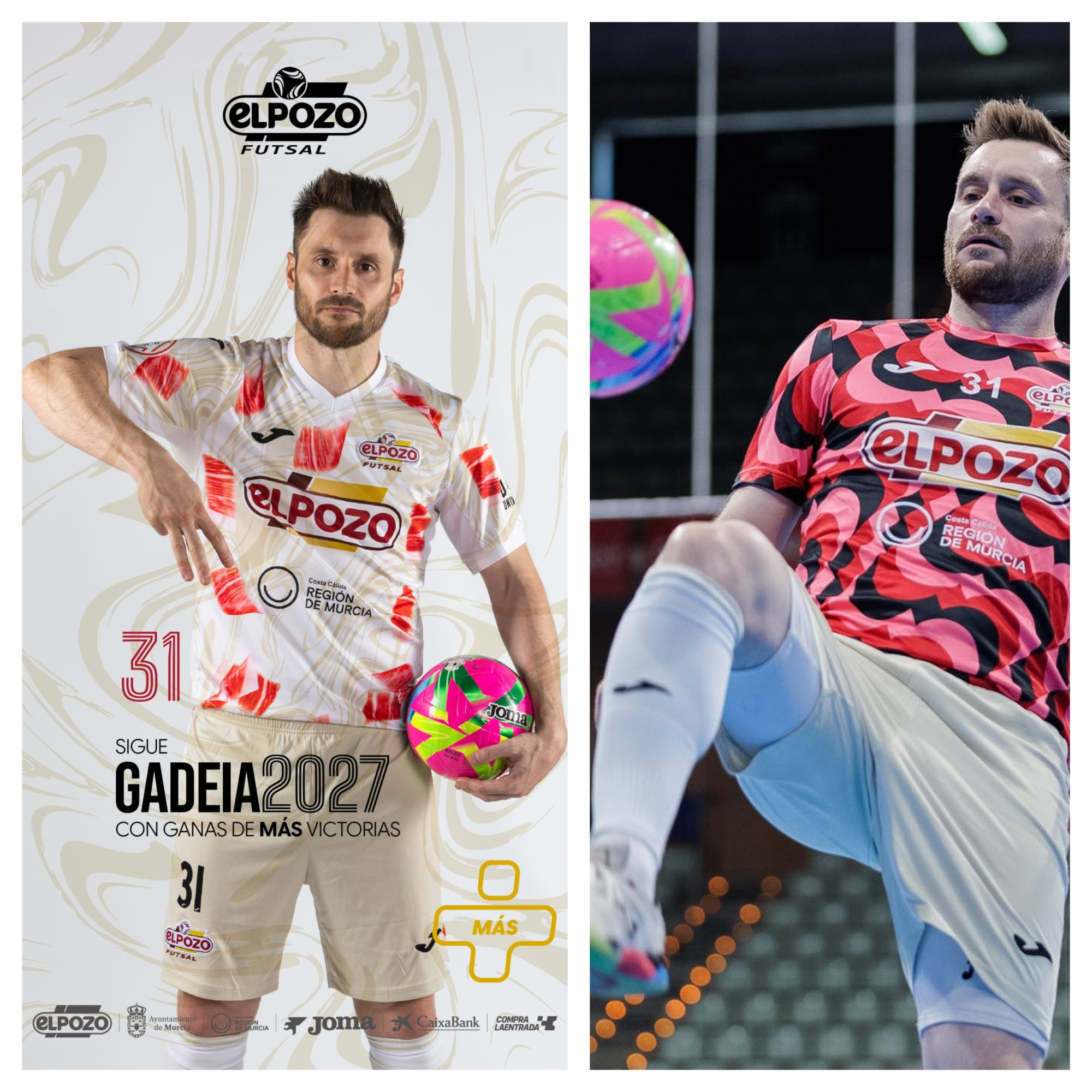 Gadeia PASCU MÉNDEZ/ELPOZO MURCIA
