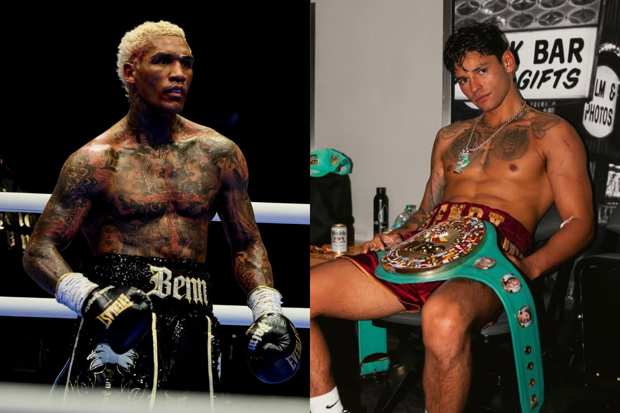Conor Benn y Ryan García