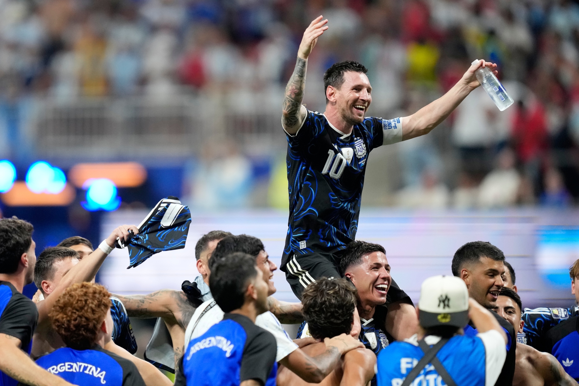 Messi.