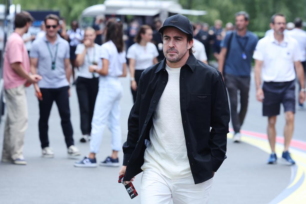 Alonso, en Spa.