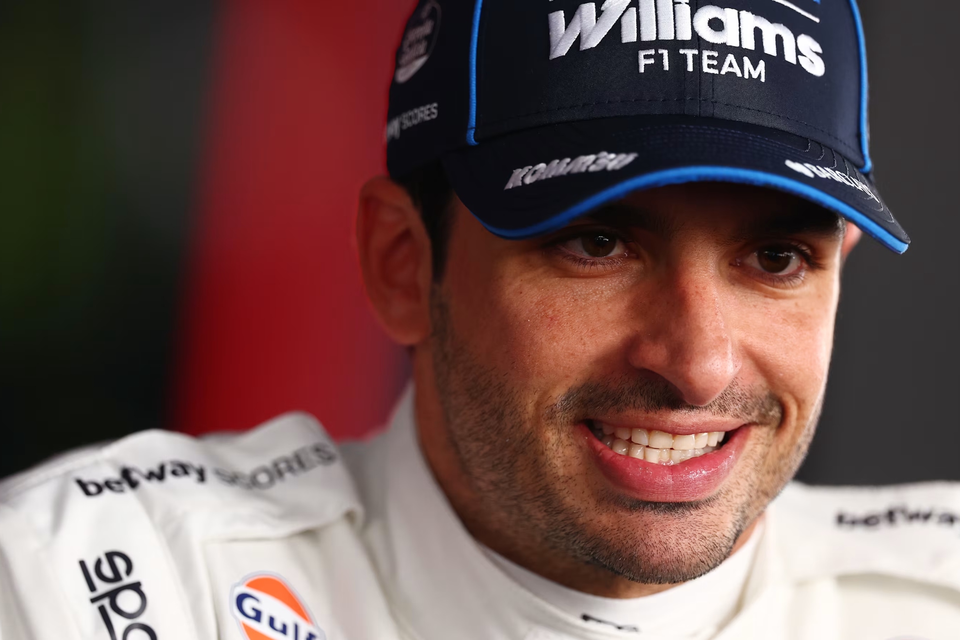 Sainz, en uno de los Grandes Premios.